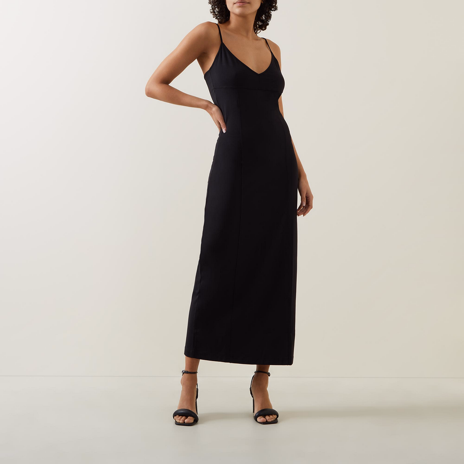 Jersey Slip Dress