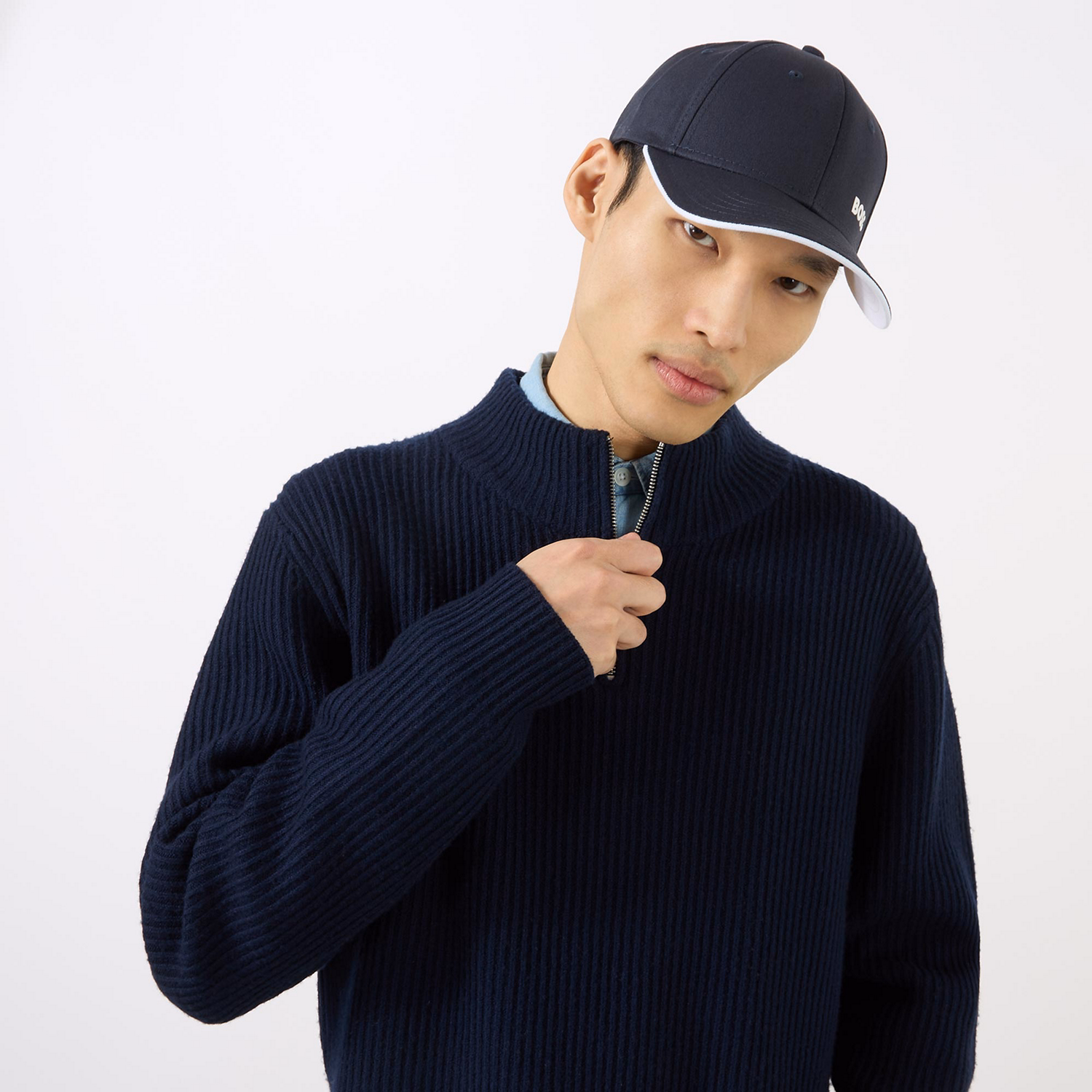 Bold Logo Baseball Cap