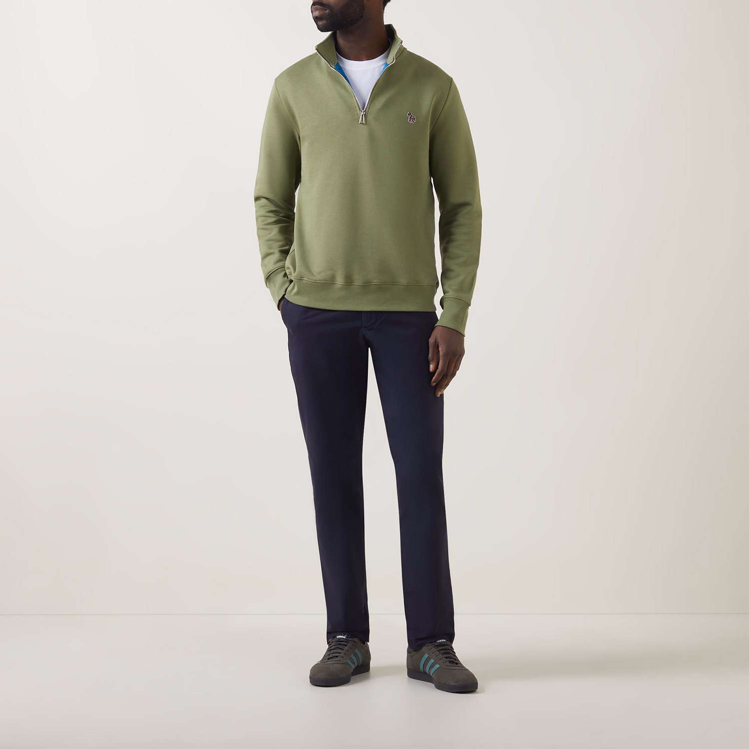 Herringbone Casual Chinos