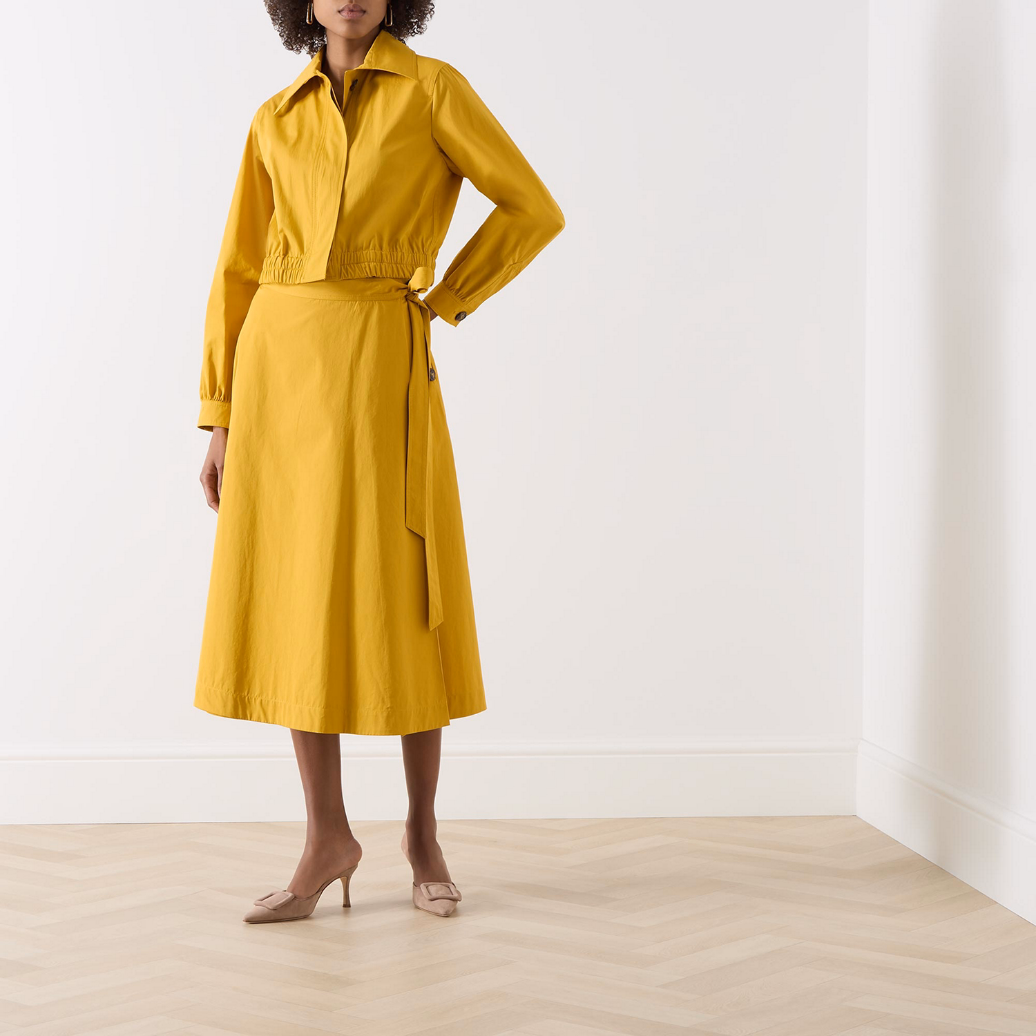 Giselle Cropped Jacket