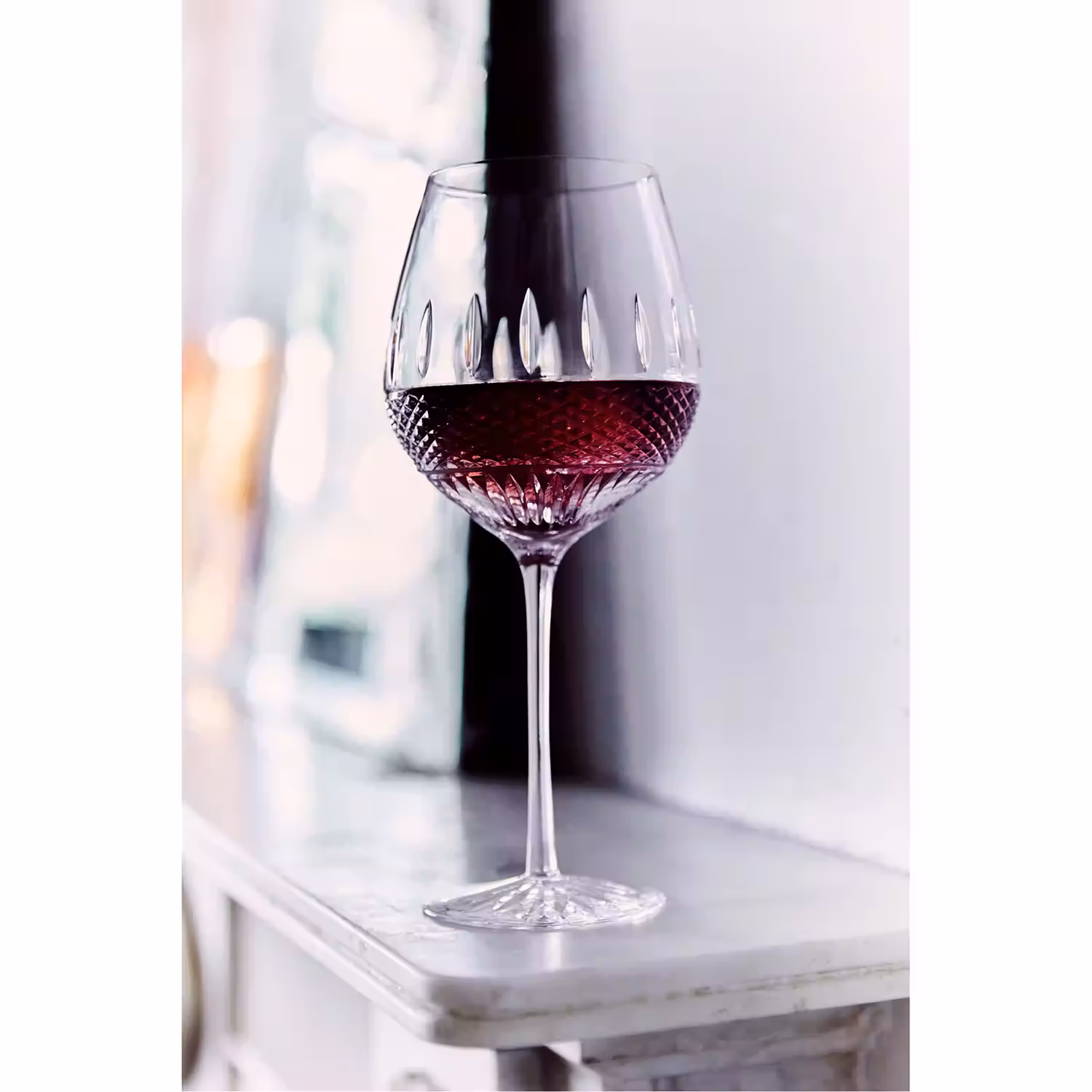 Irish Lace Red Wine Pair