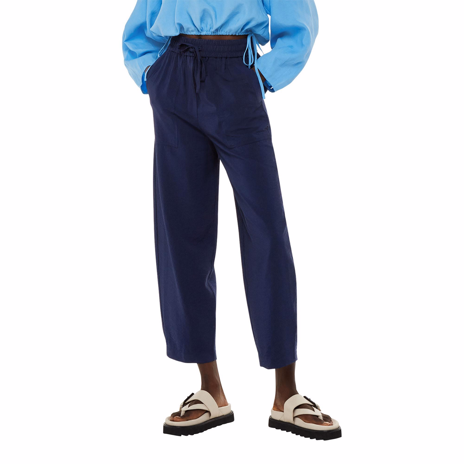 Nicola Tie Waist Trousers