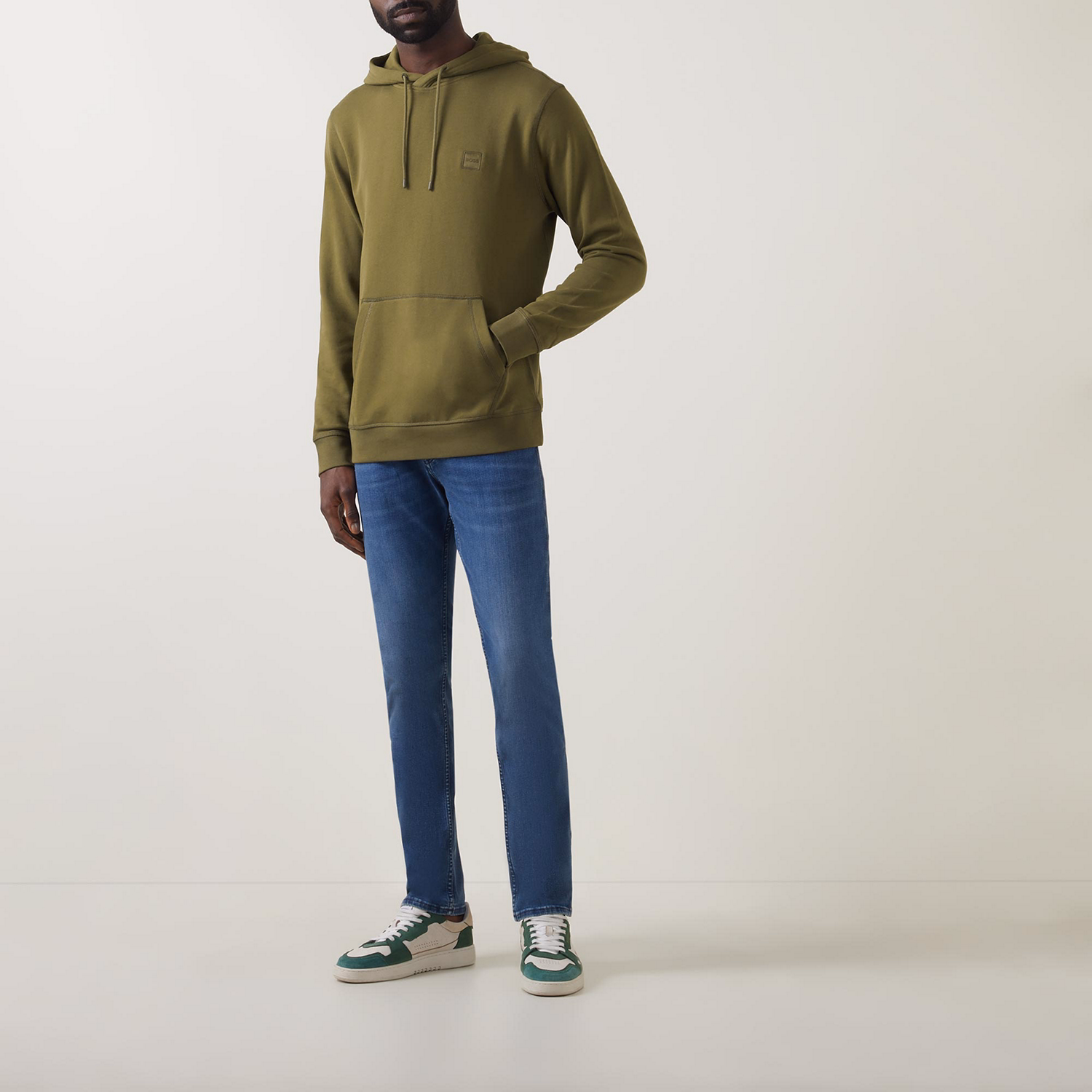 Wetalk Logo Drawstring Hoodie