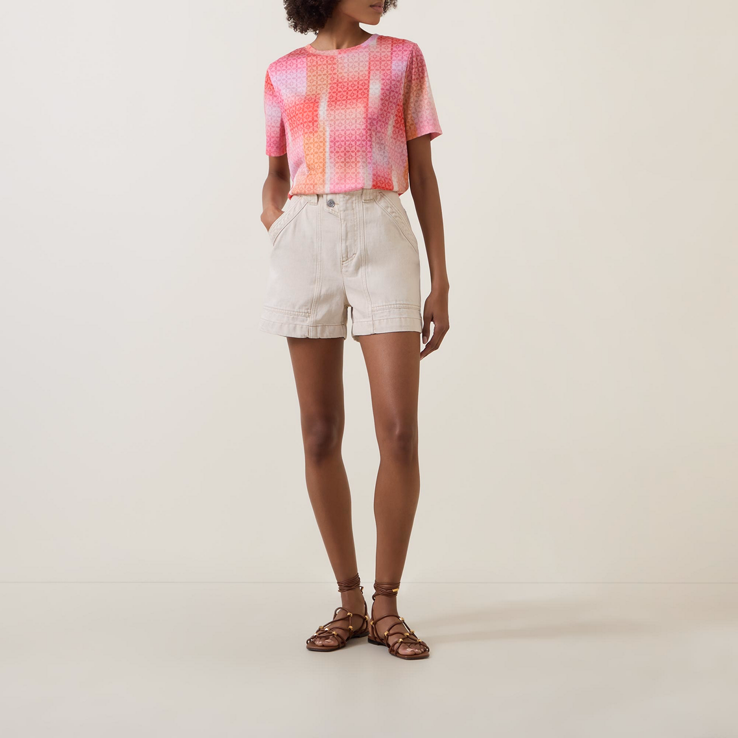 Blur Printed T-Shirt