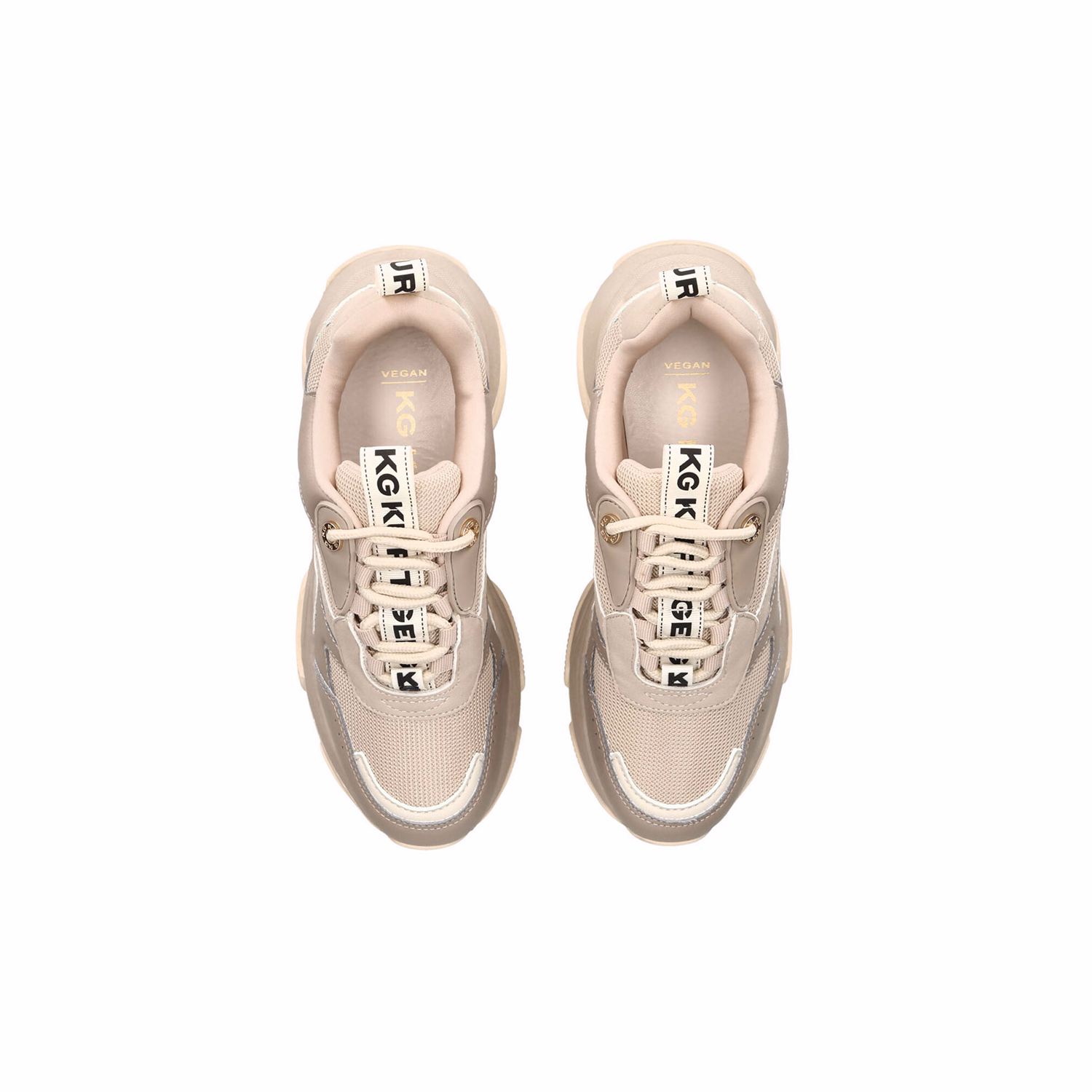 Lila Chunky Trainers