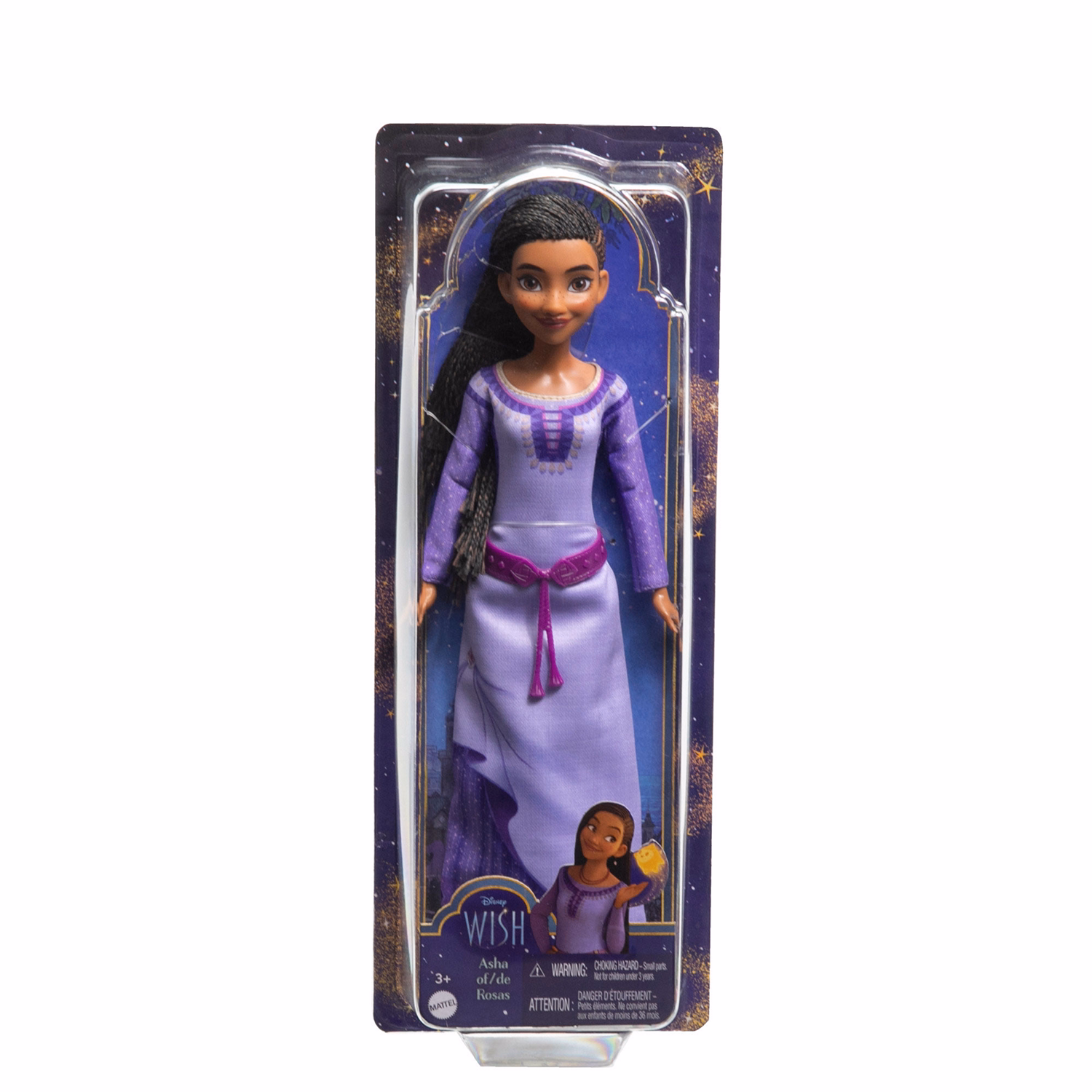Disney Princess Wish Asha of Rosas Doll