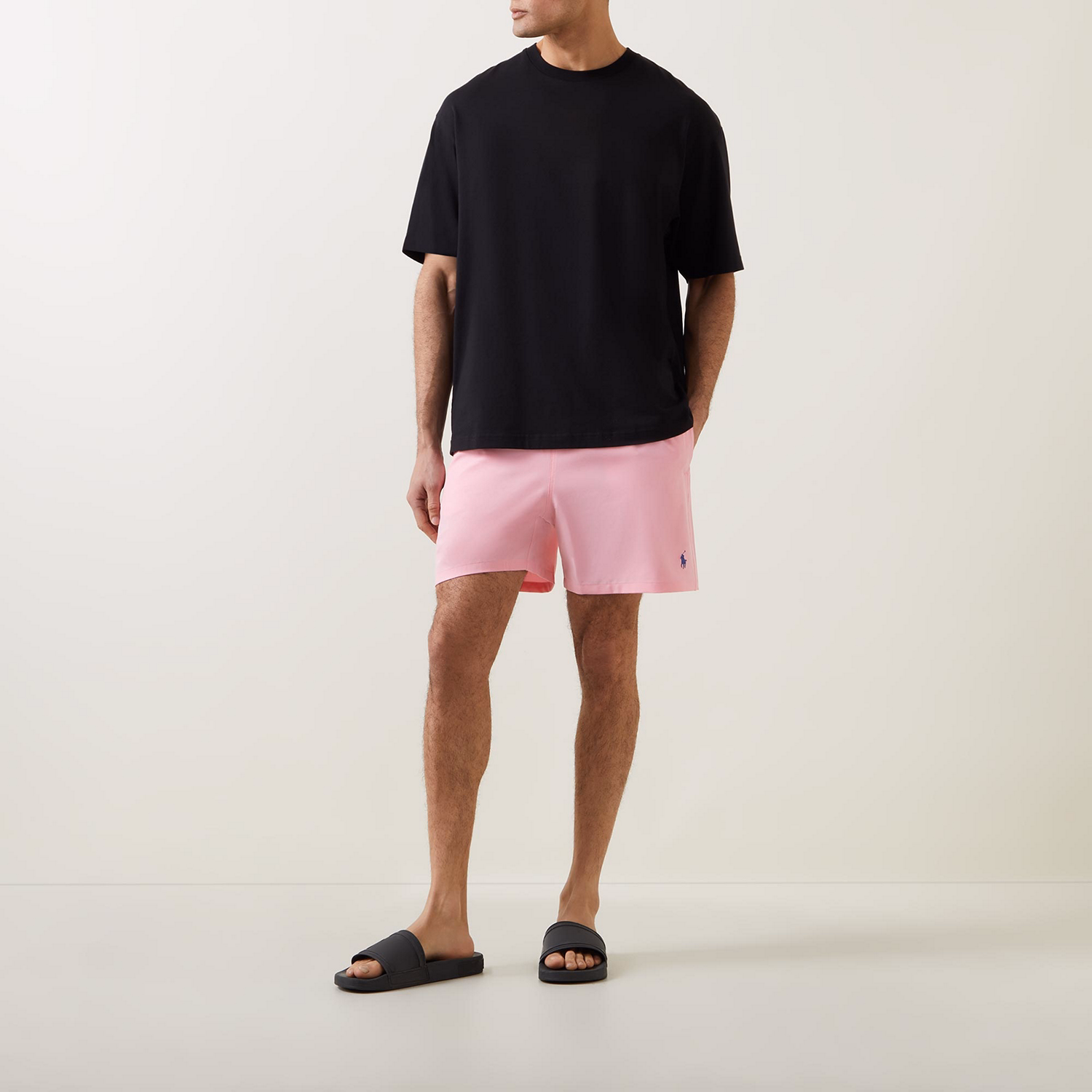 Traveller Drawstring Swim Shorts