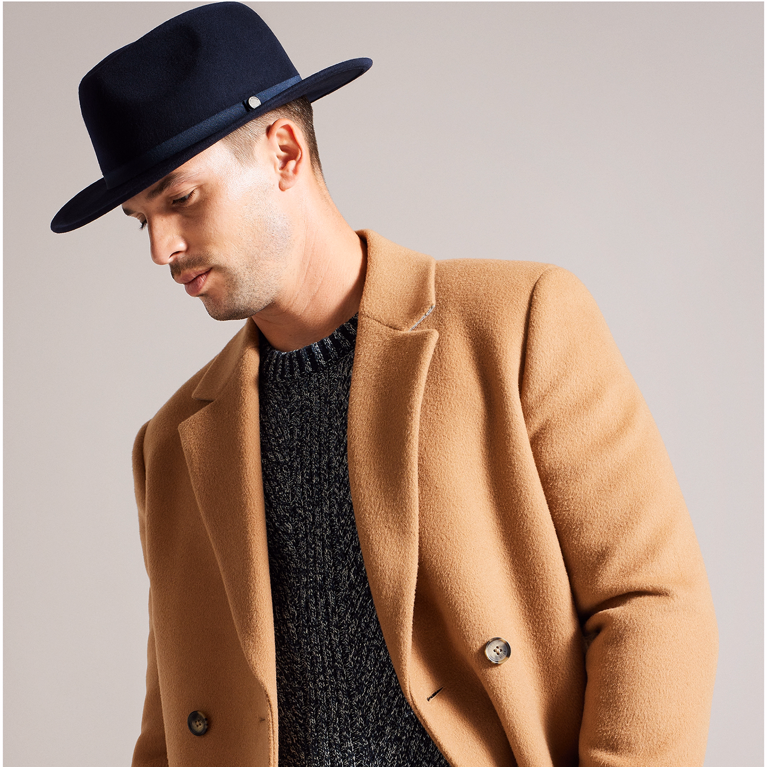 Corbby Wool Felt Trilby Hat