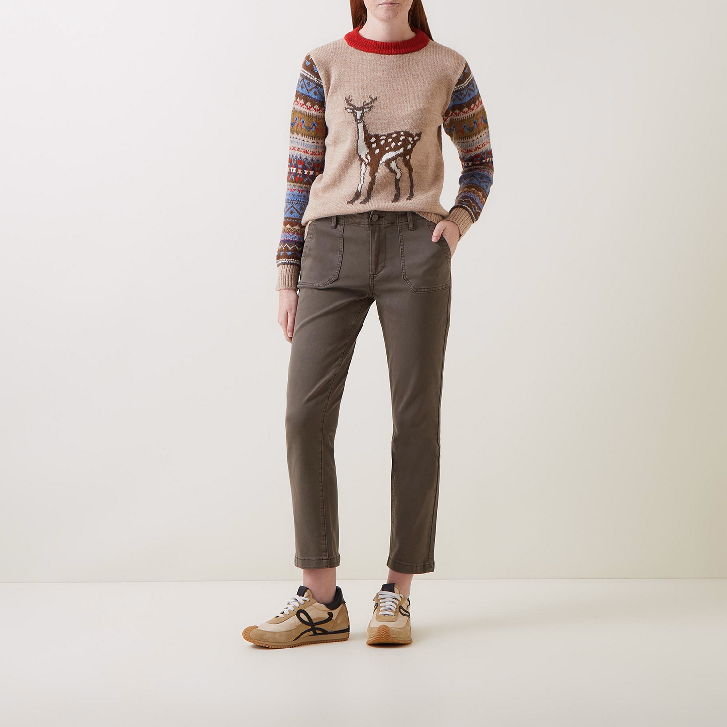 Mayslie Straight Joggers