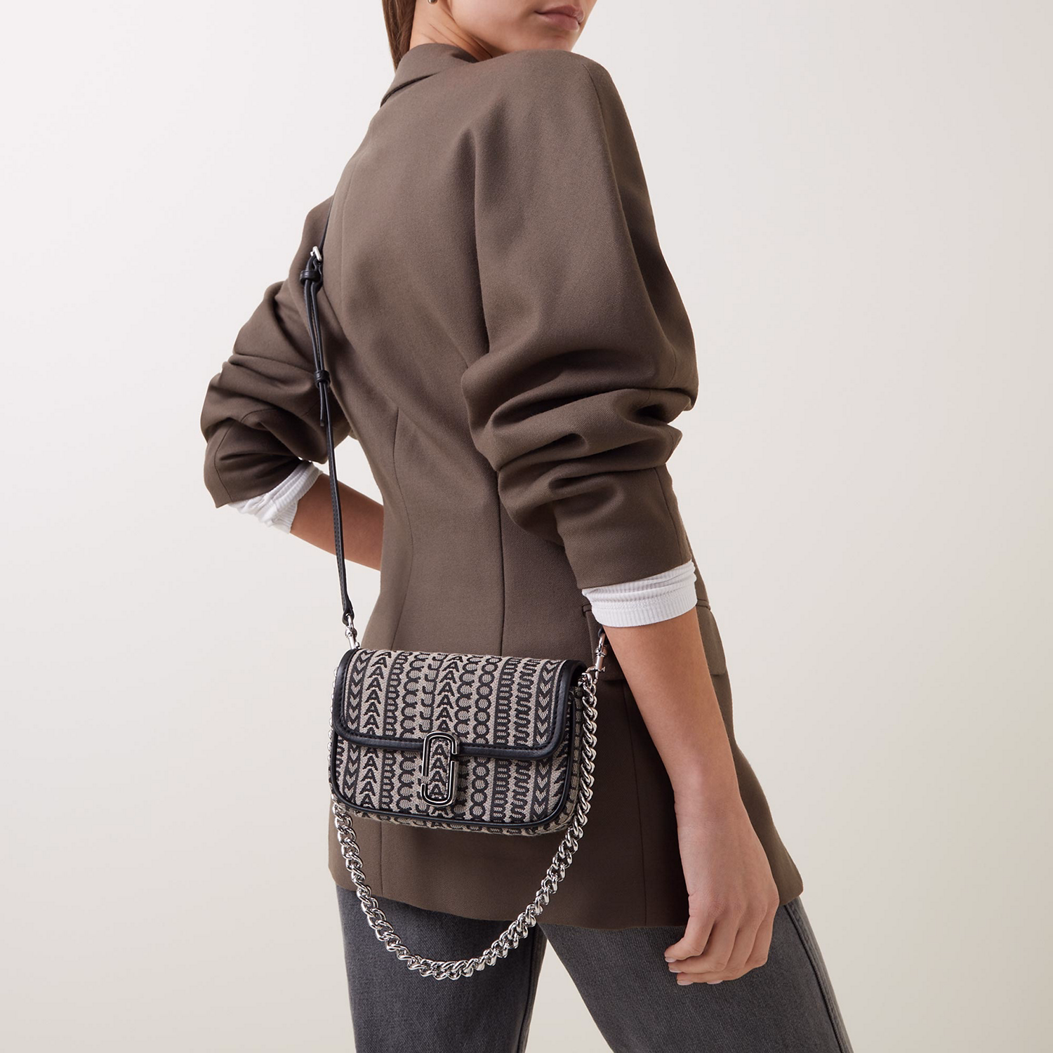 The Monogram J Marc Mini Shoulder Bag