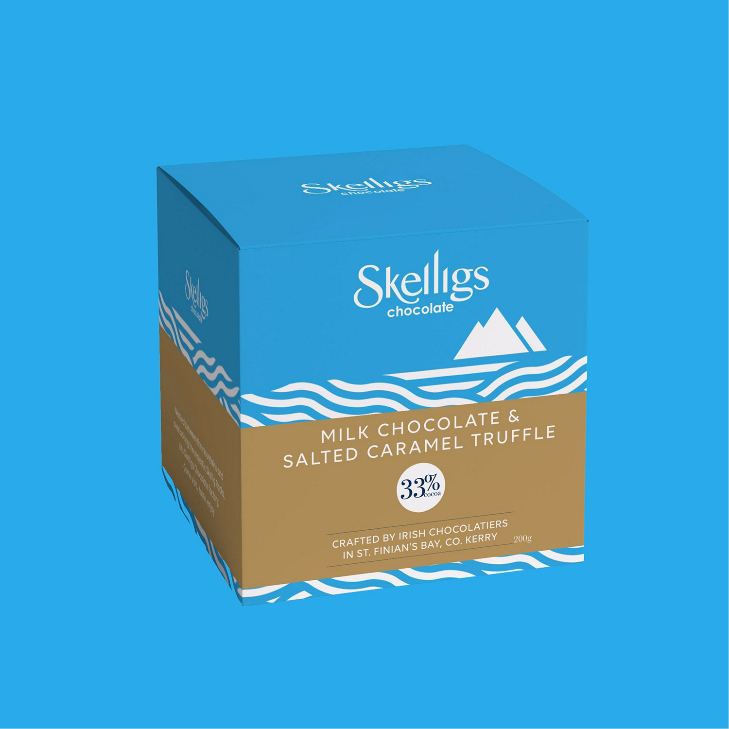 Milk Chocolate and Salted Caramel Truffle 200g