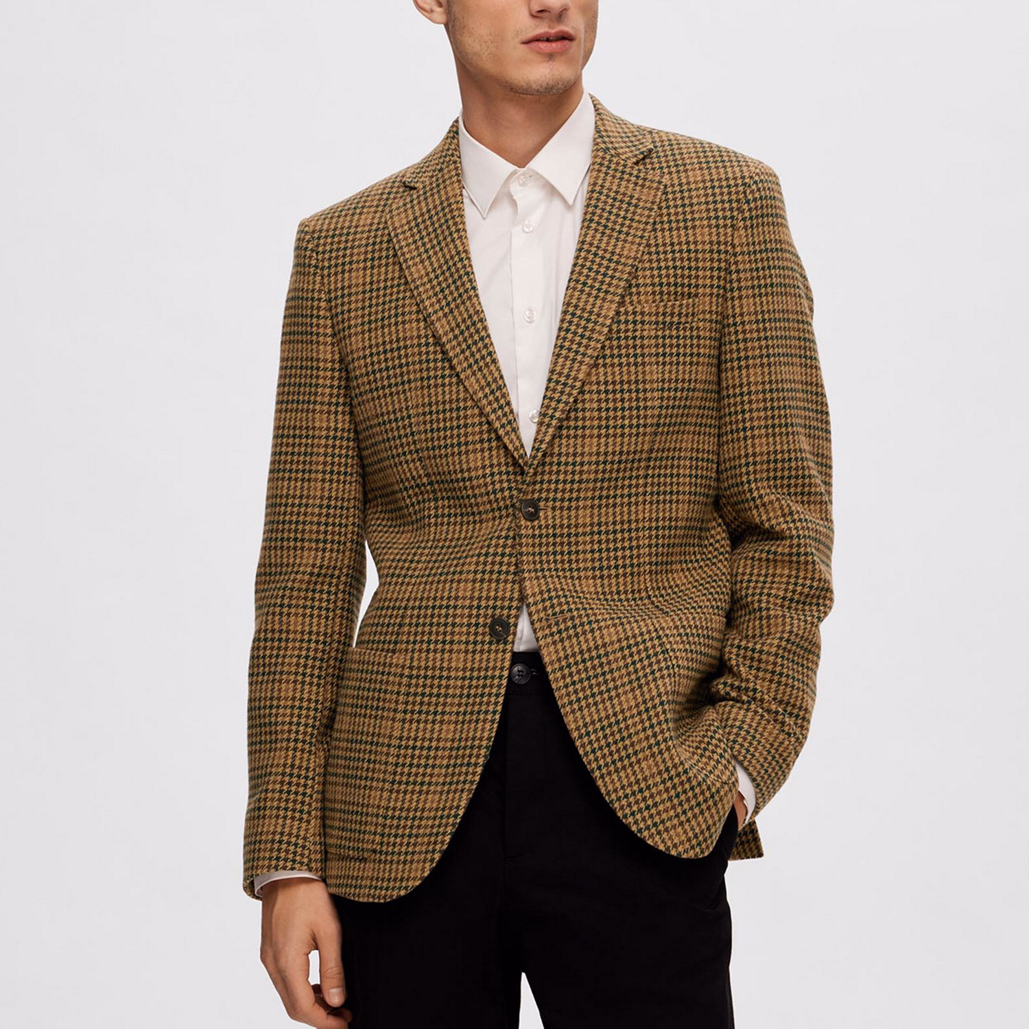 Callum Single-Breasted Blazer