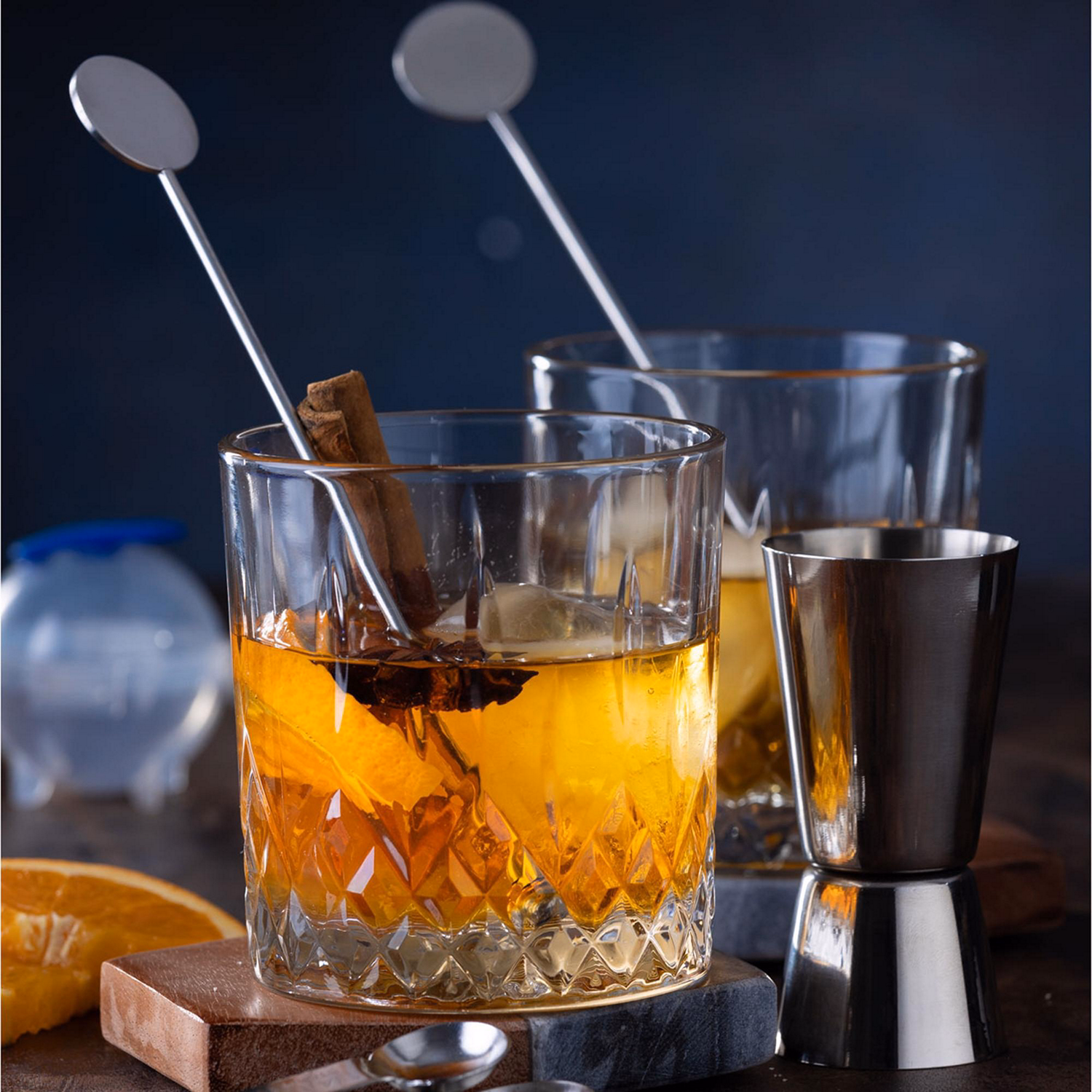 Entertain Whiskey Cocktail Set