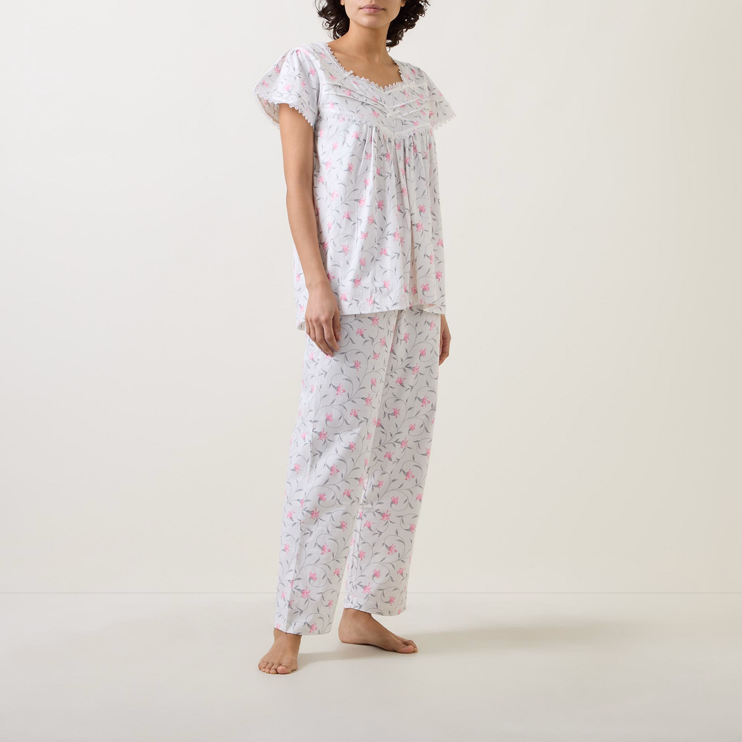 Fenia Floral Pyjama Set