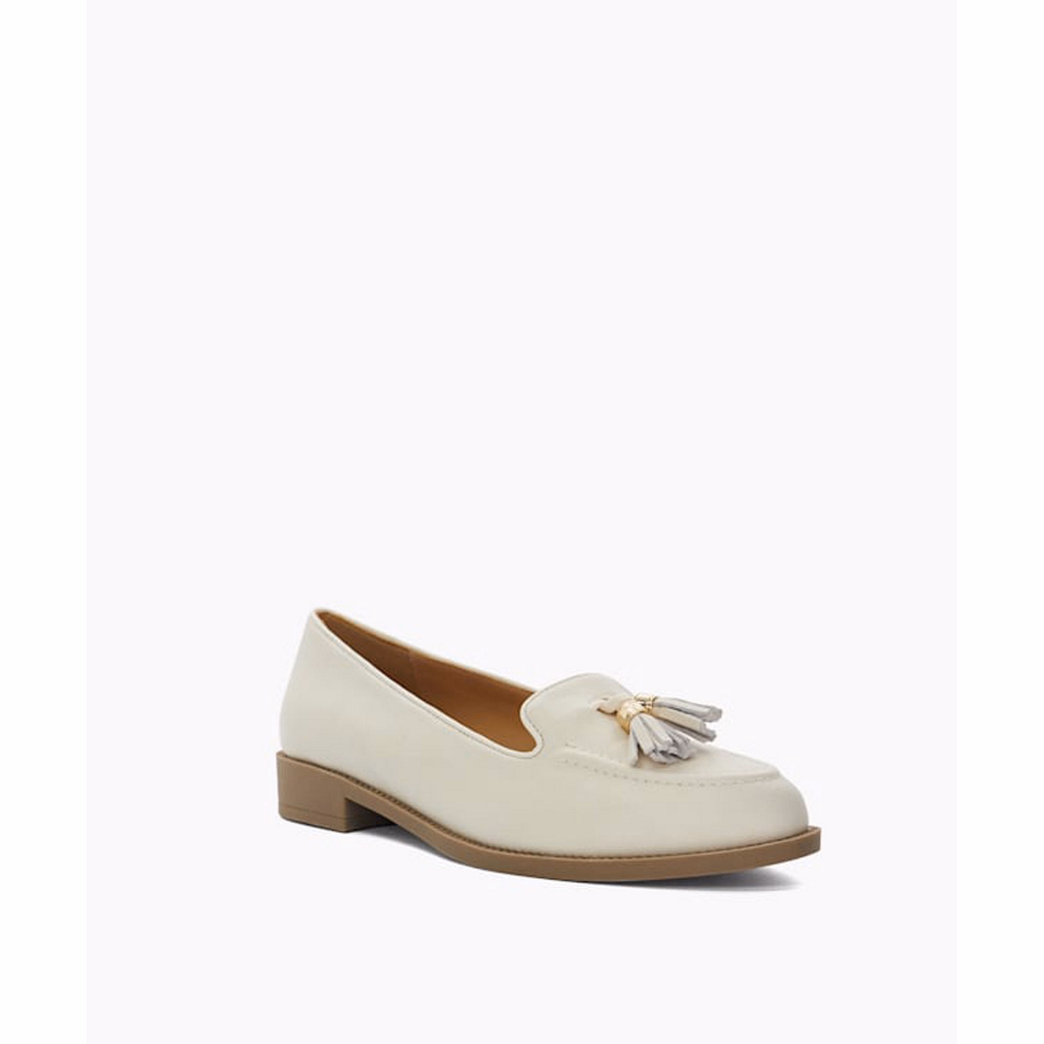 Global Tassel-Trim Loafers