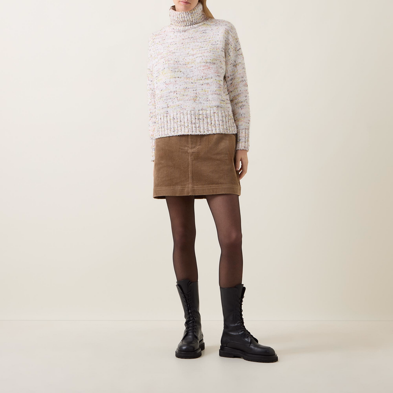 Berryman Fleck Turtleneck Sweater