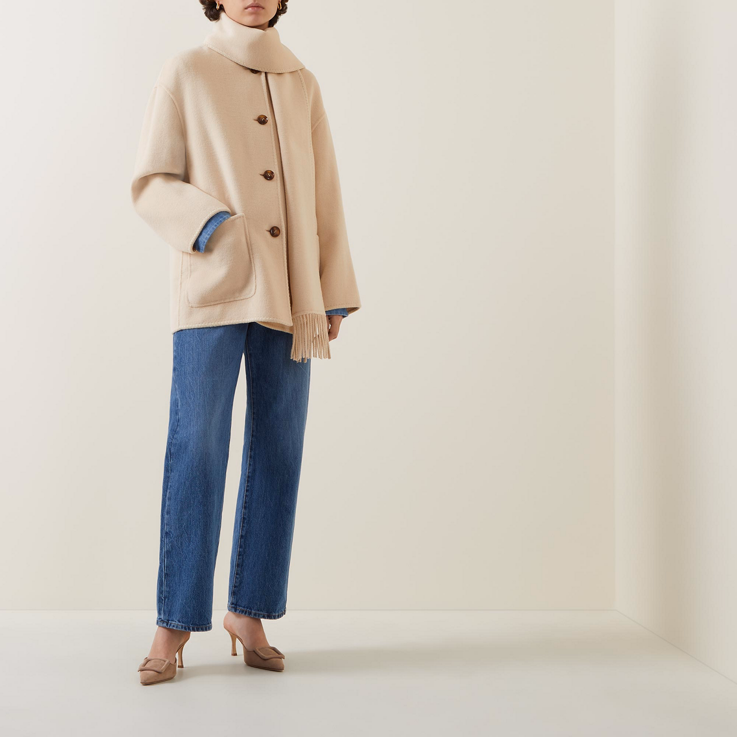 Rally Scarf-Neck Jacket