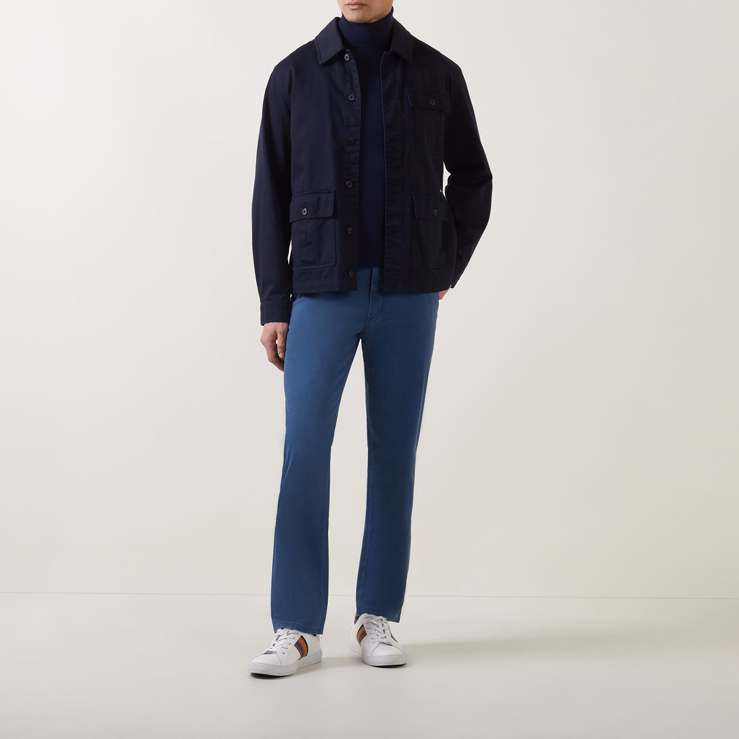 New York Twill Super Stretch Chinos