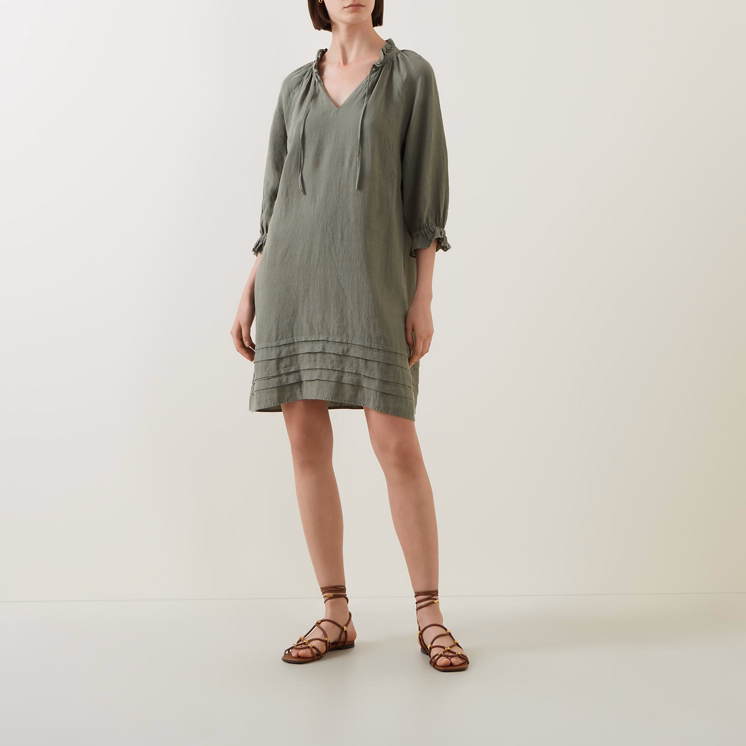 Aran Relaxed Linen Dress