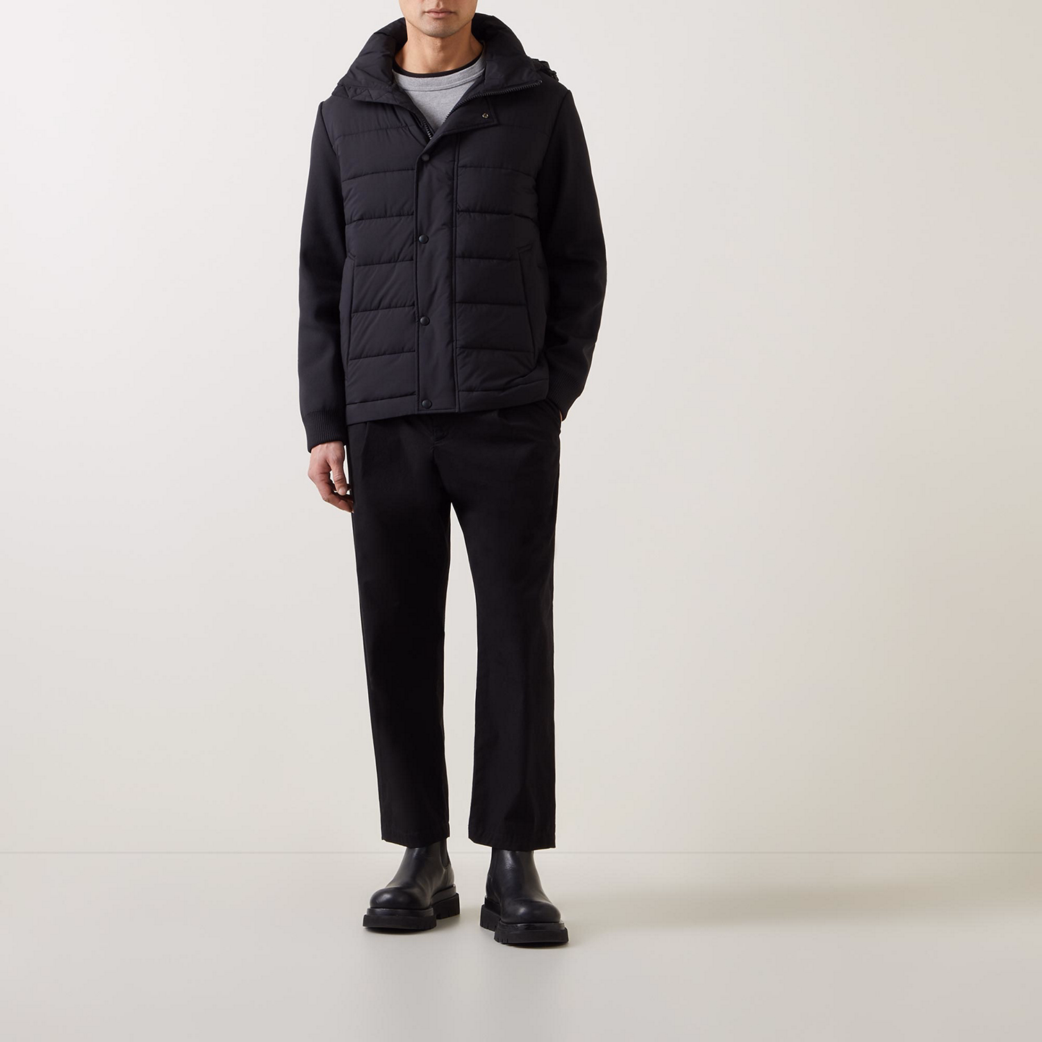 Flex Cross Quilted Jacket