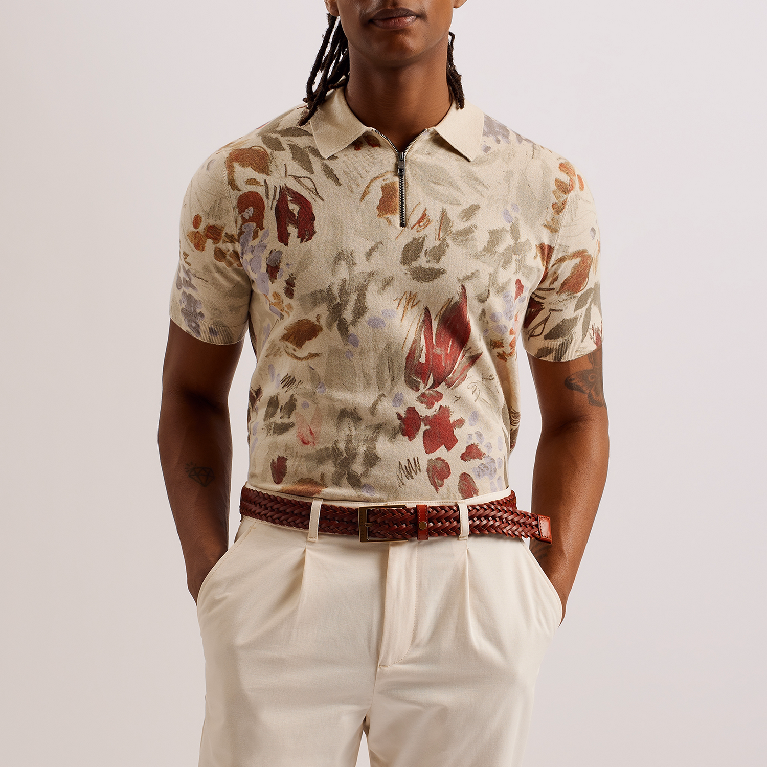 Braidie Braided Leather Belt