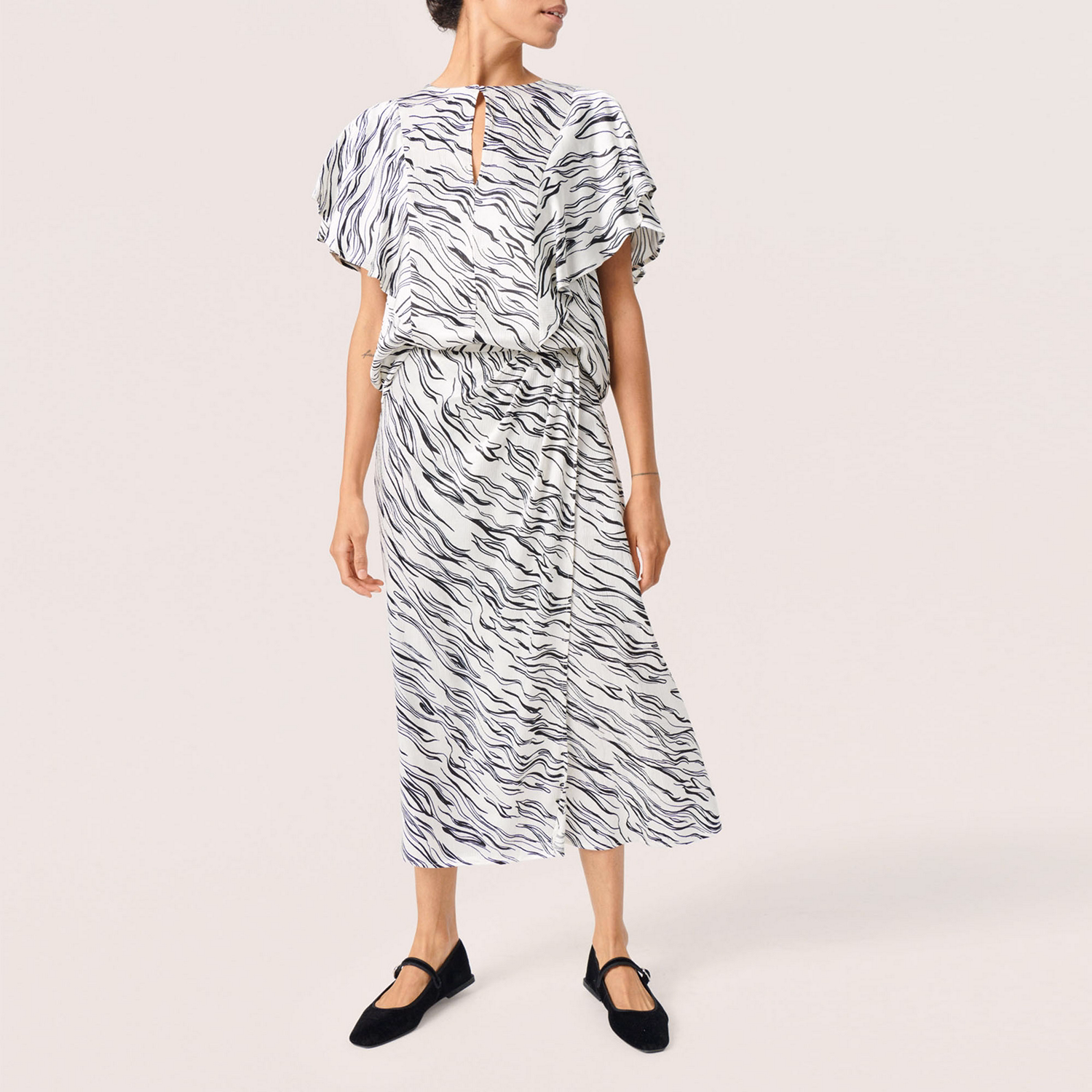 Vinka Printed Blouse