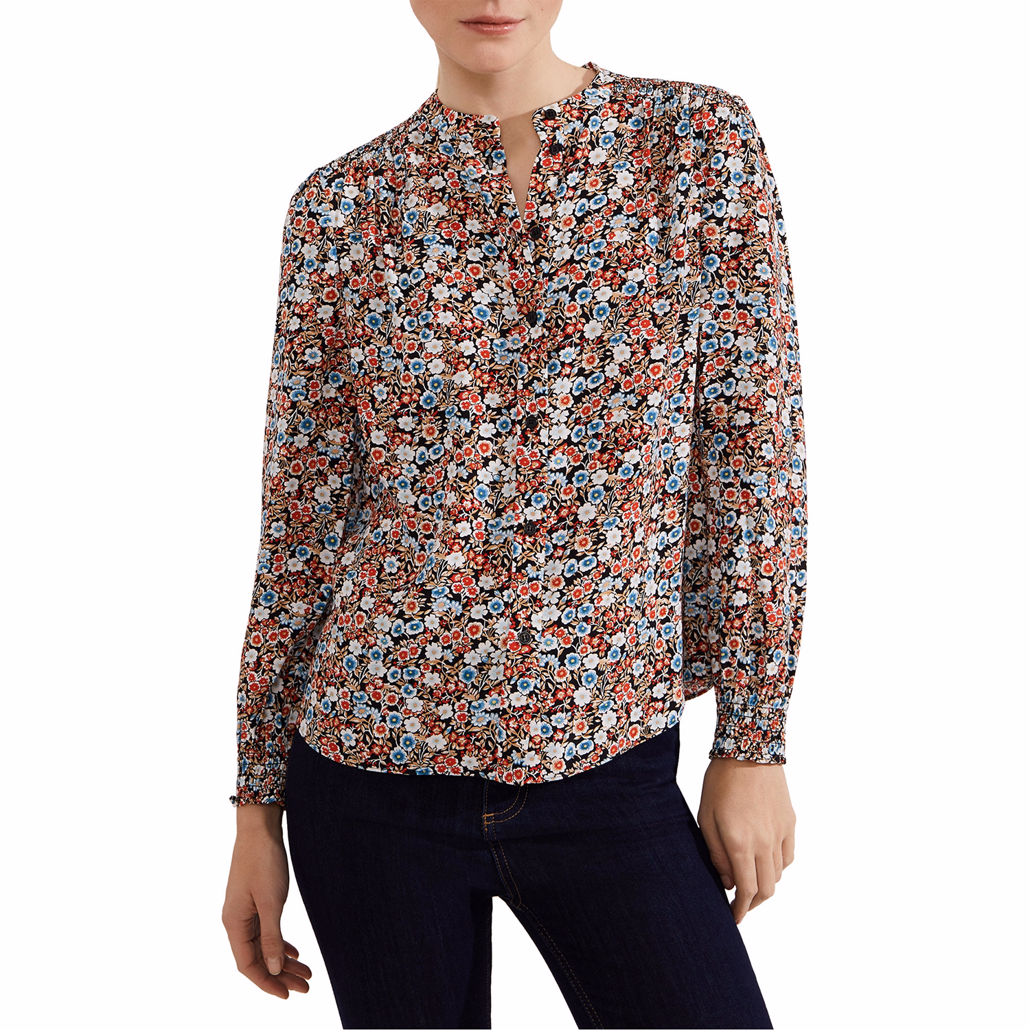 Brienna Floral Blouse