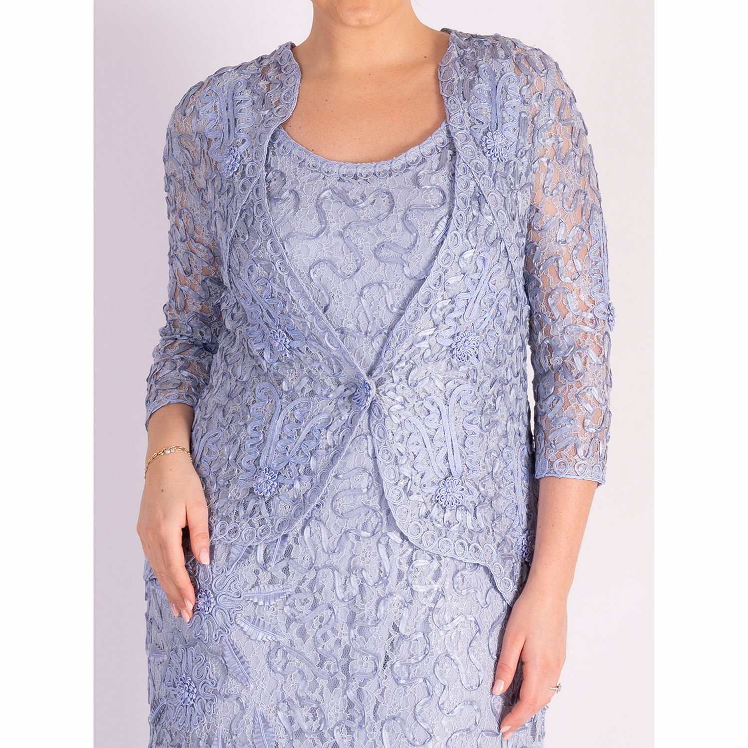Cornelli Embroidered Lace Jacket