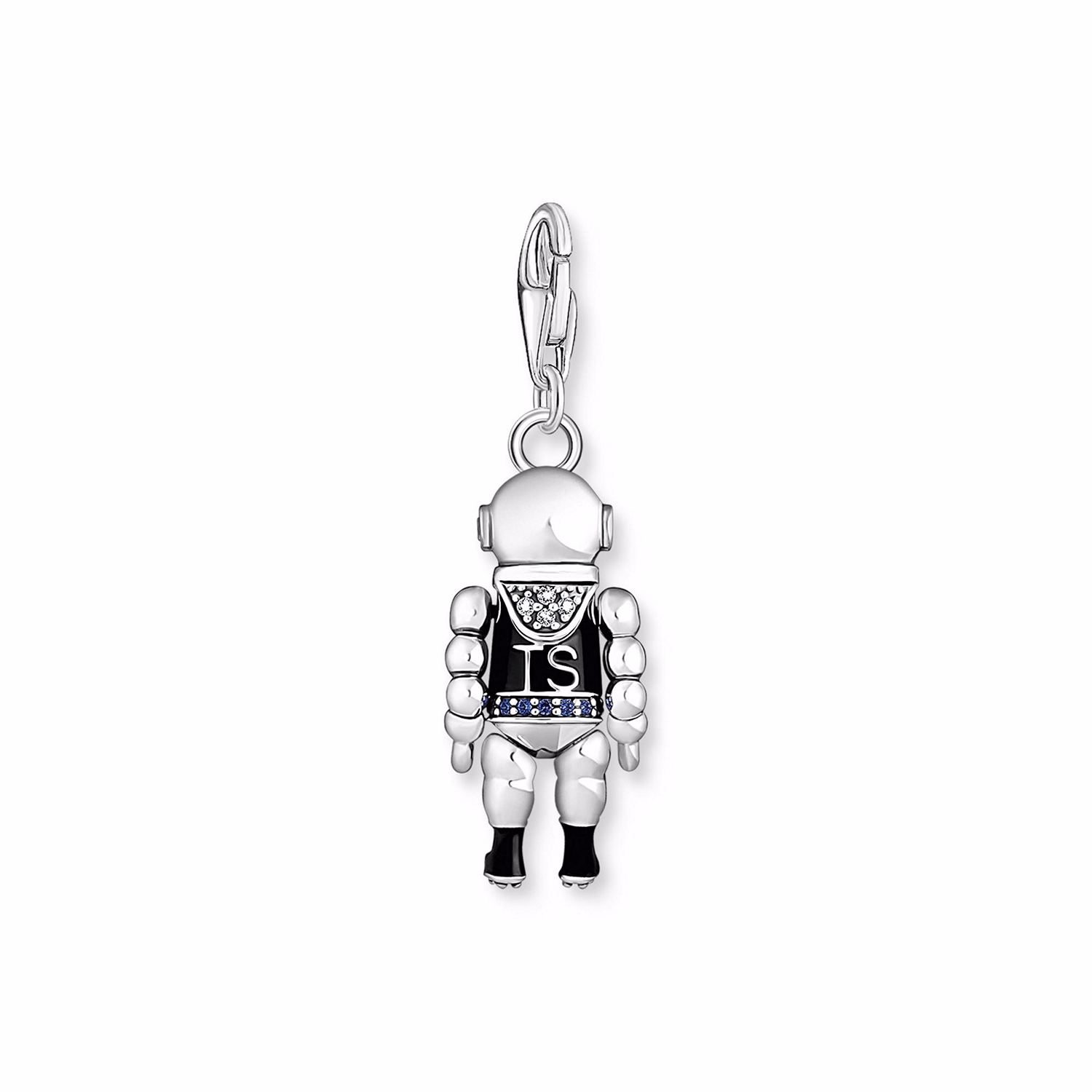 Diver Charm Pendant