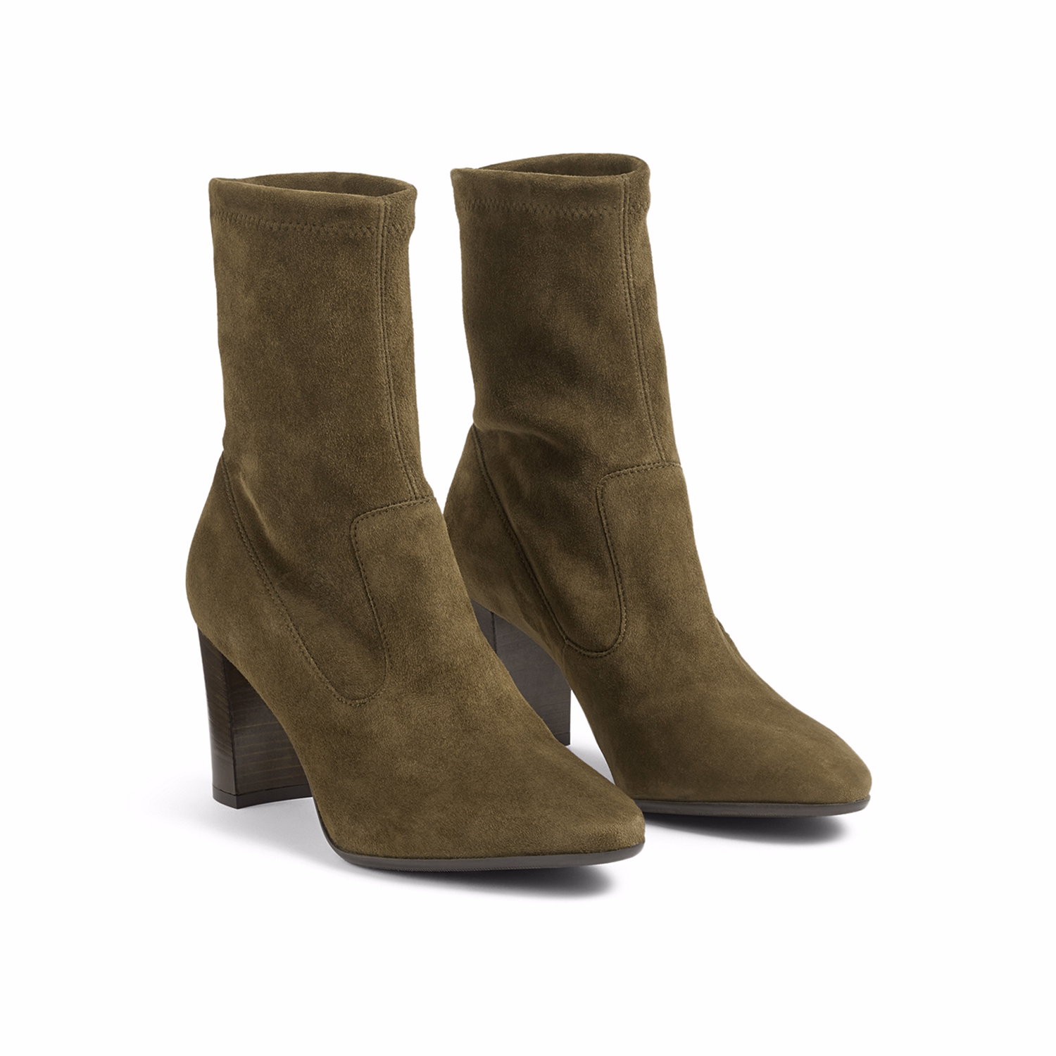 Alice Suede Ankle Boots