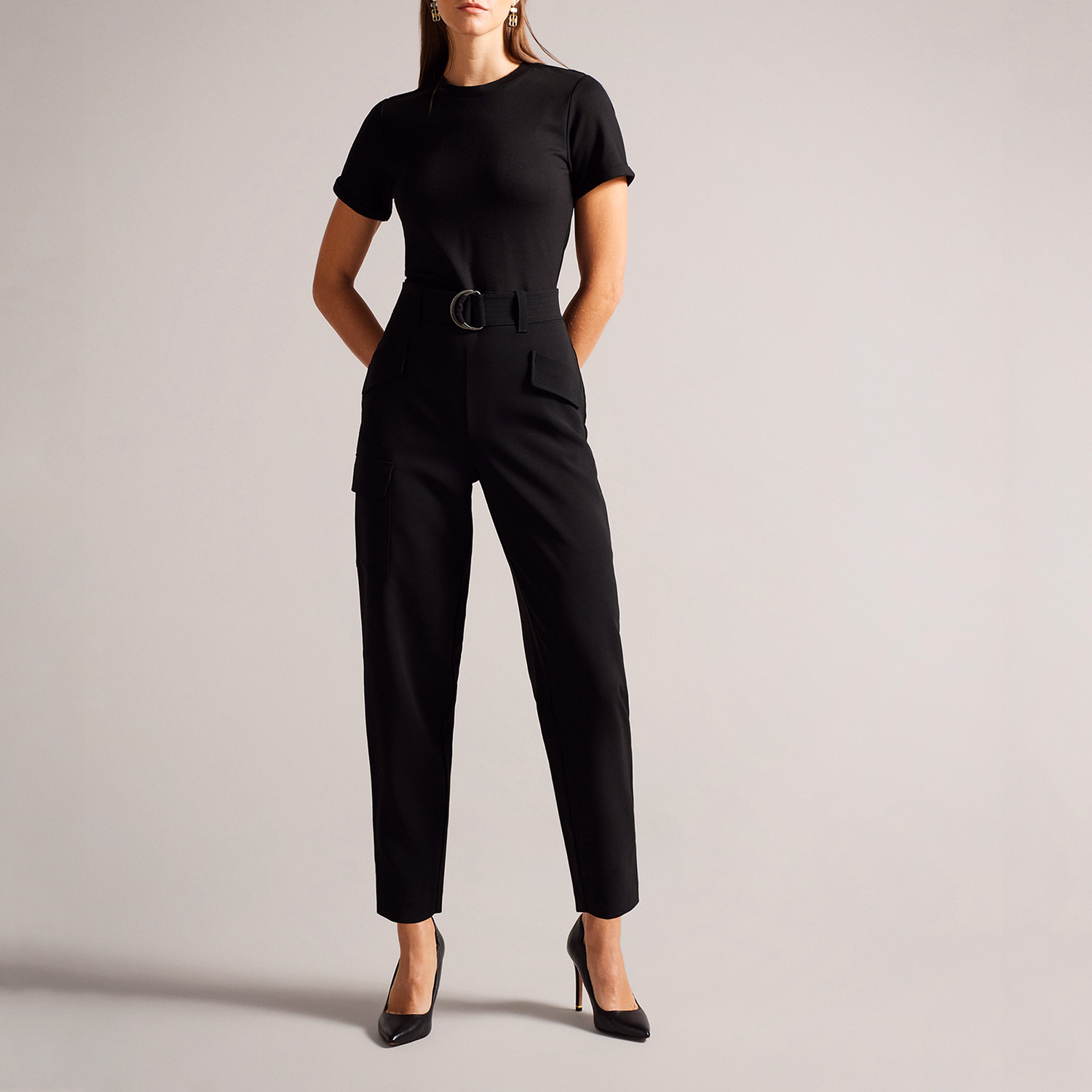 Graciej Belted Jumpsuit