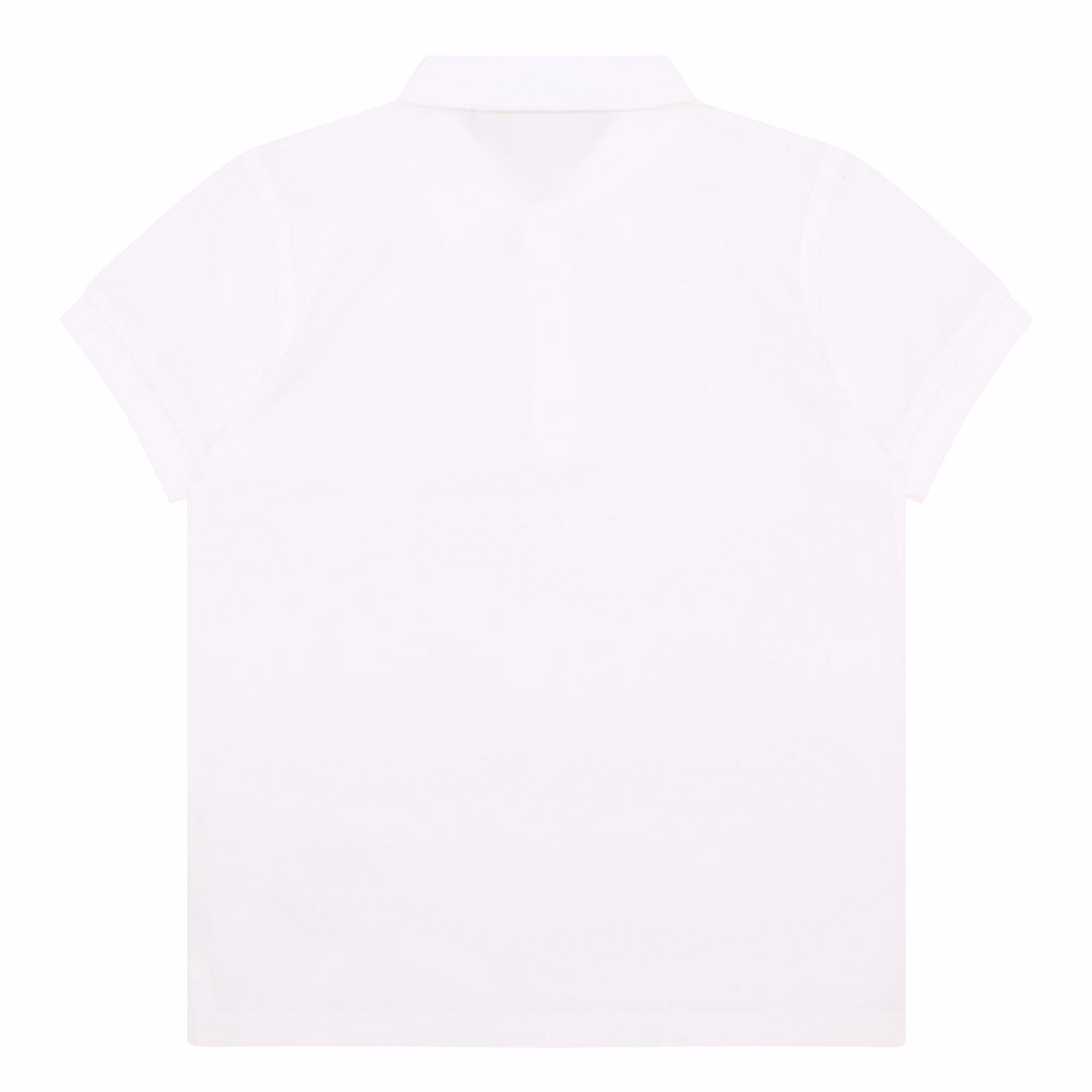 Logo Pique Polo Shirt