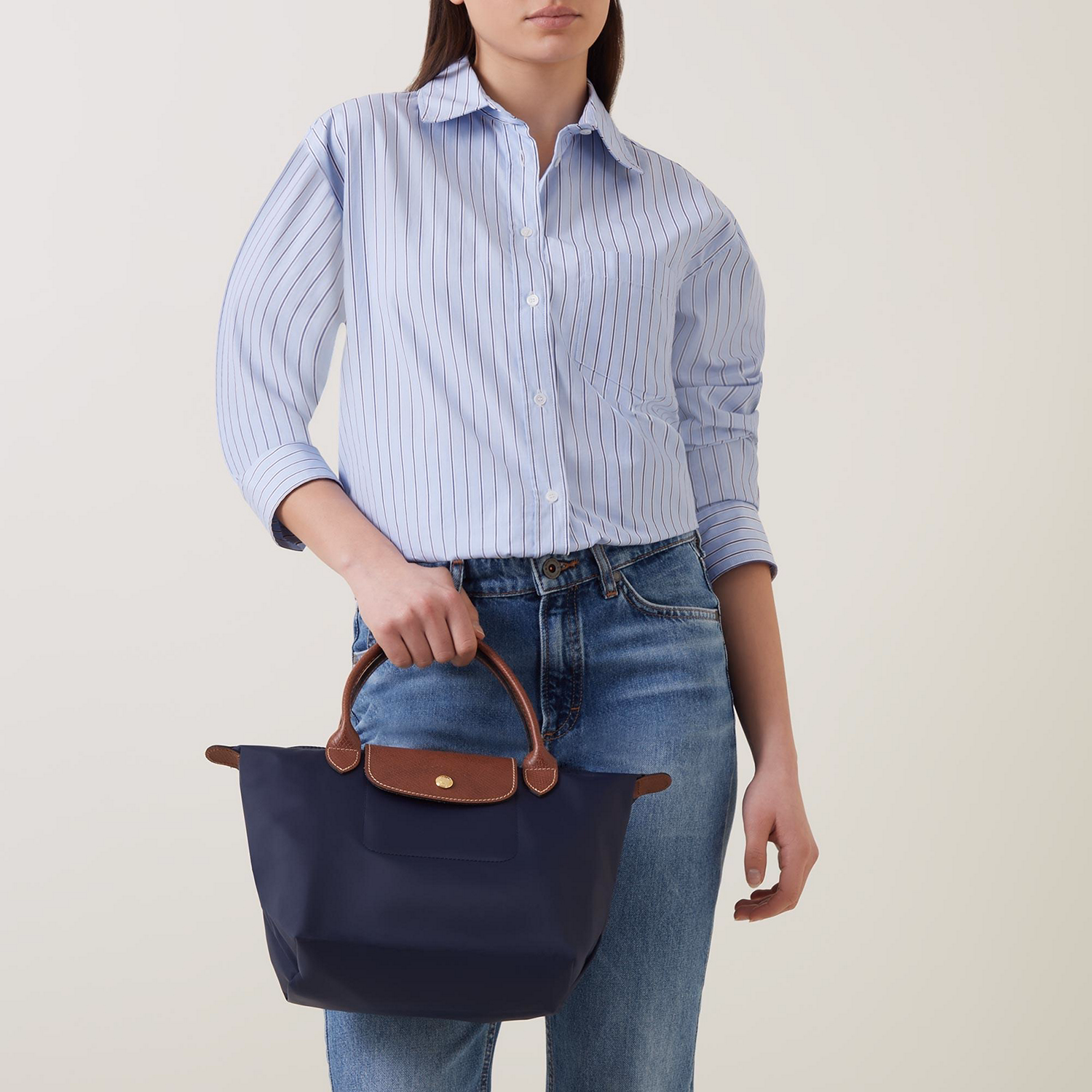 Le Pliage Original Small Top Handle Bag
