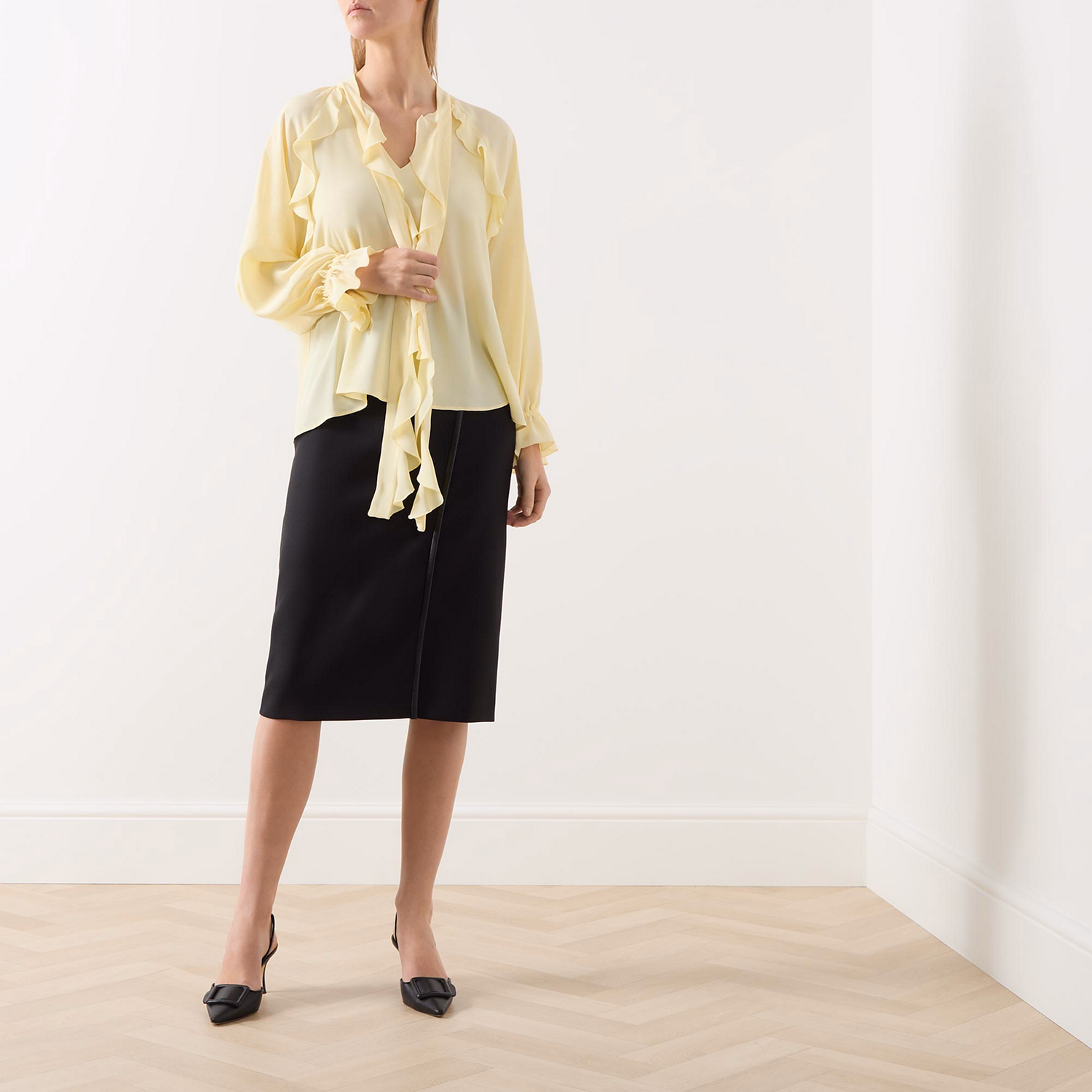 Arabo Waterfall Blouse