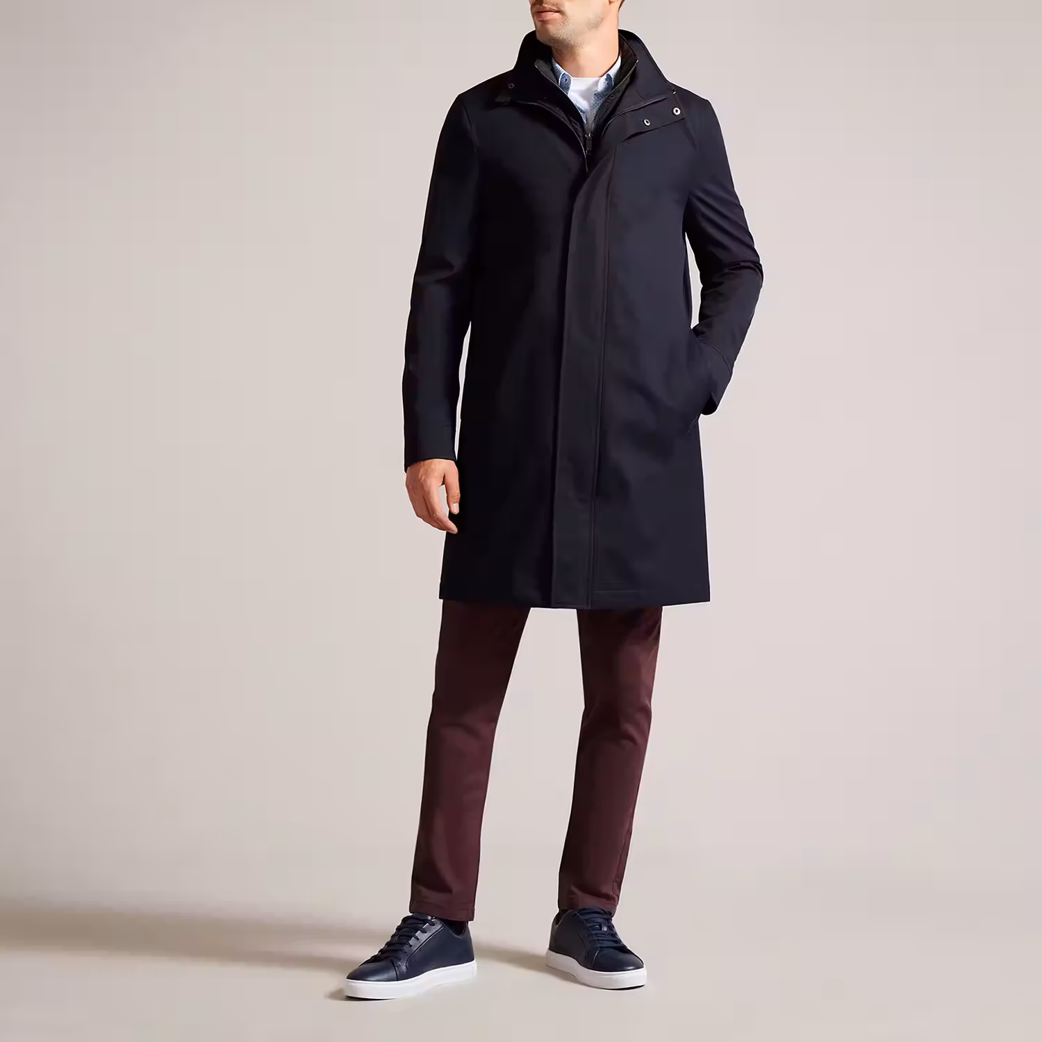 Erolson Longline Coat
