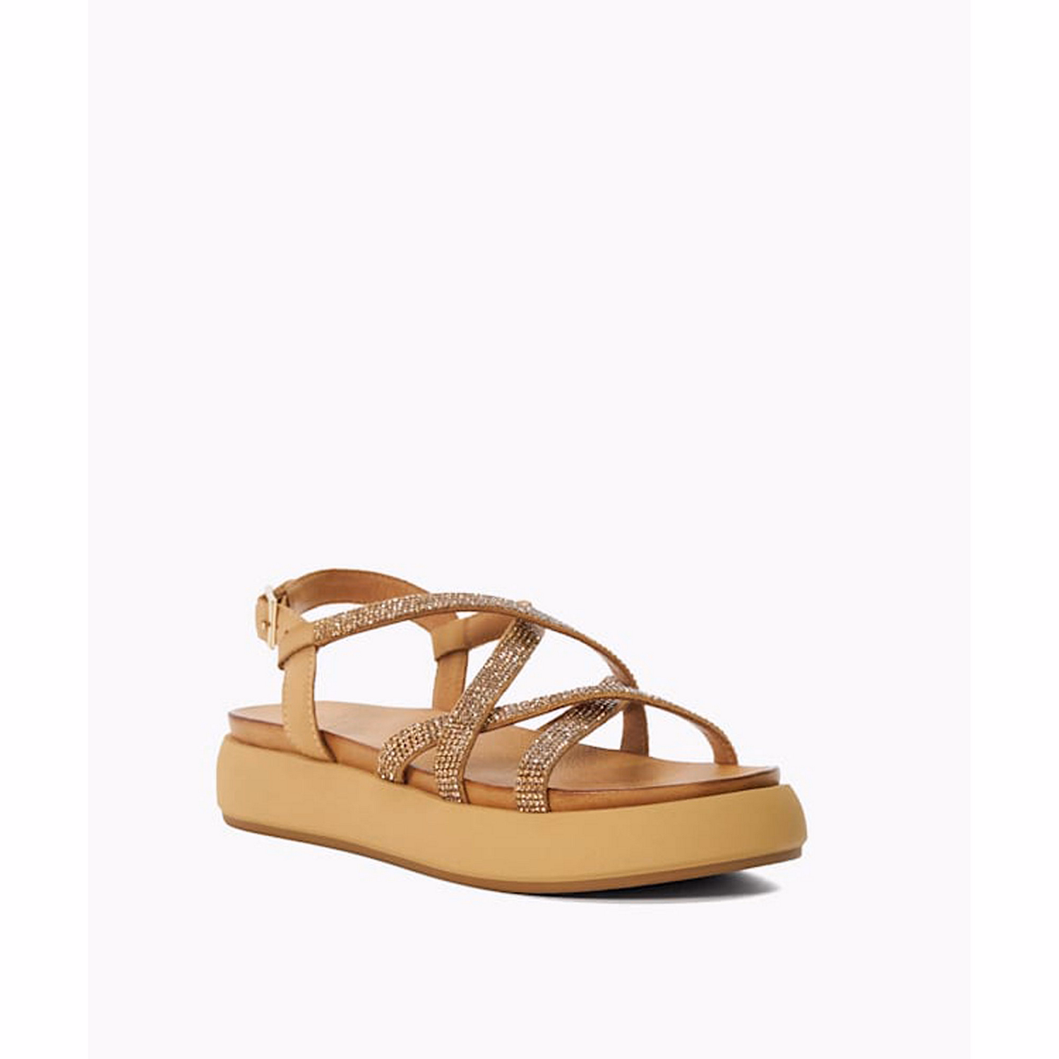 Ledge Chunky Embellished Sandals