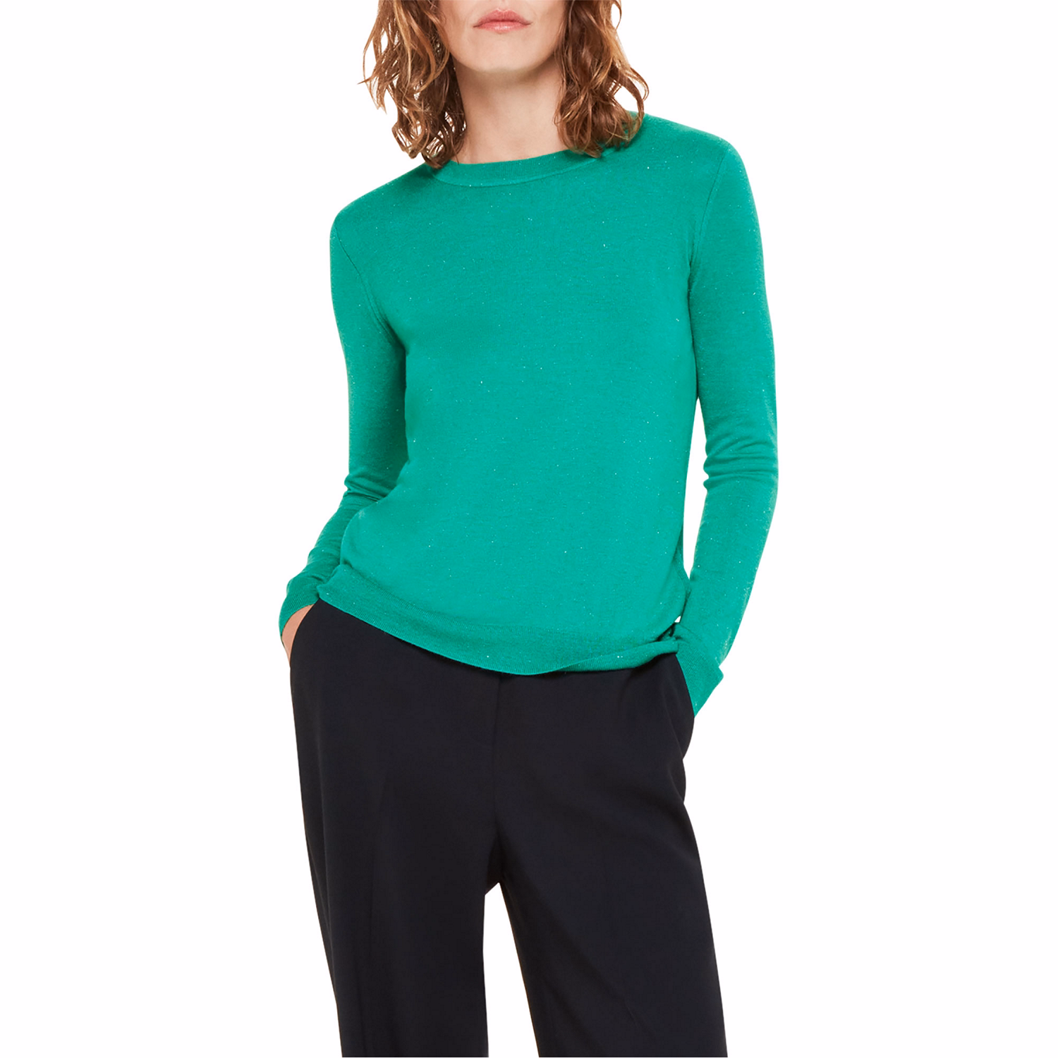 Annie Sparkle Long Sleeve Sweater