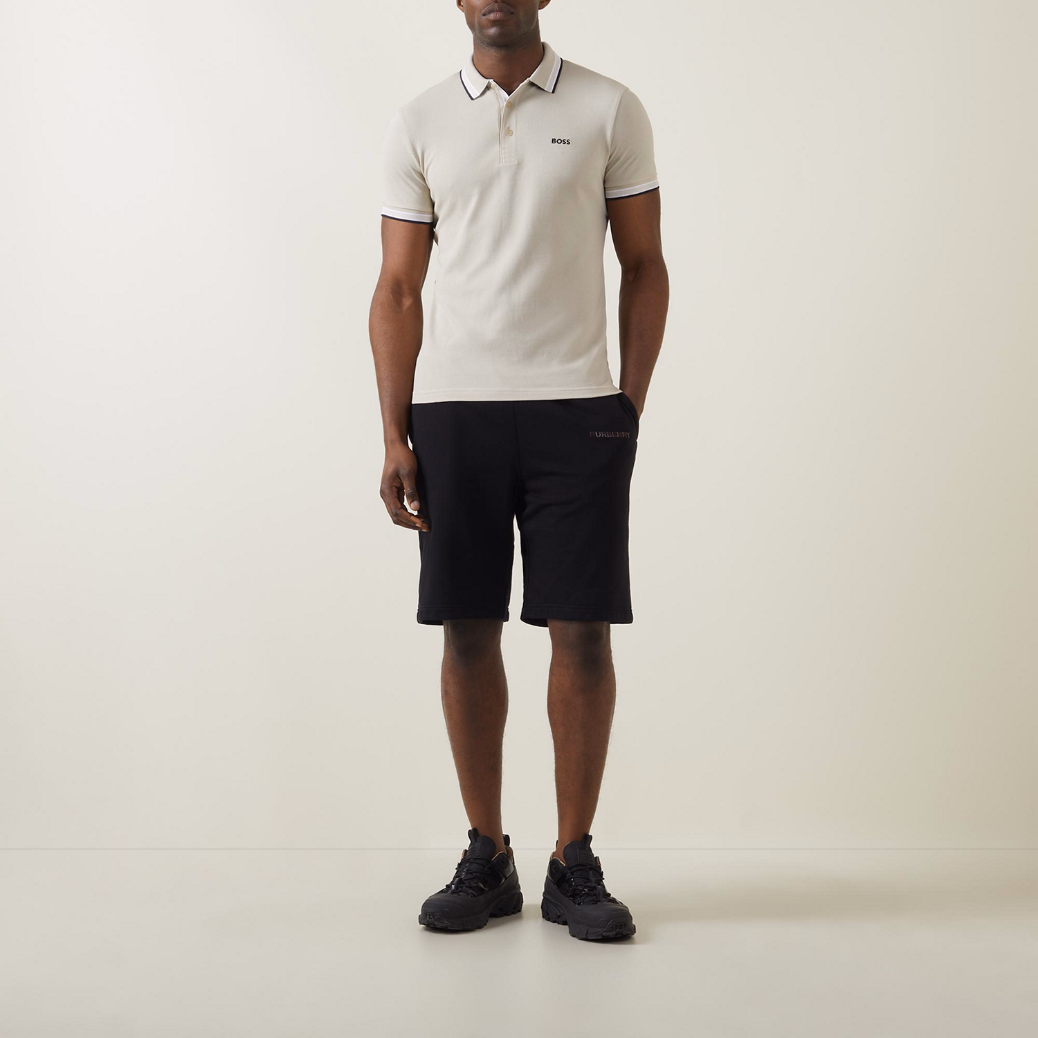 Paddy Logo Polo Shirt