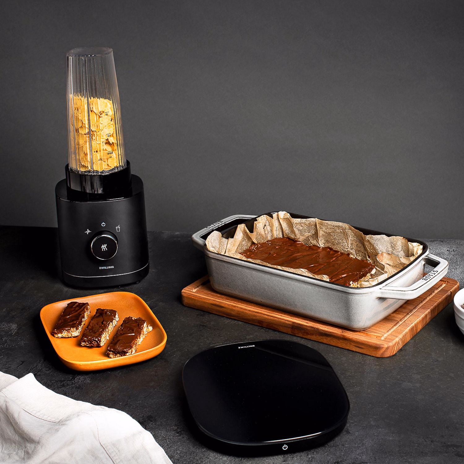 Enfinigy Digital Kitchen Scale Black