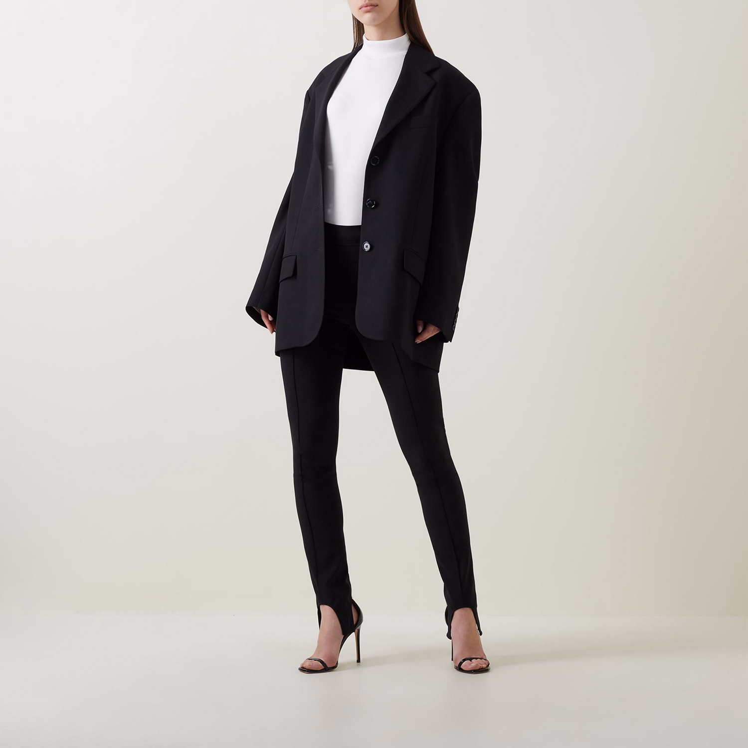 AirEssentials Mock Neck Top