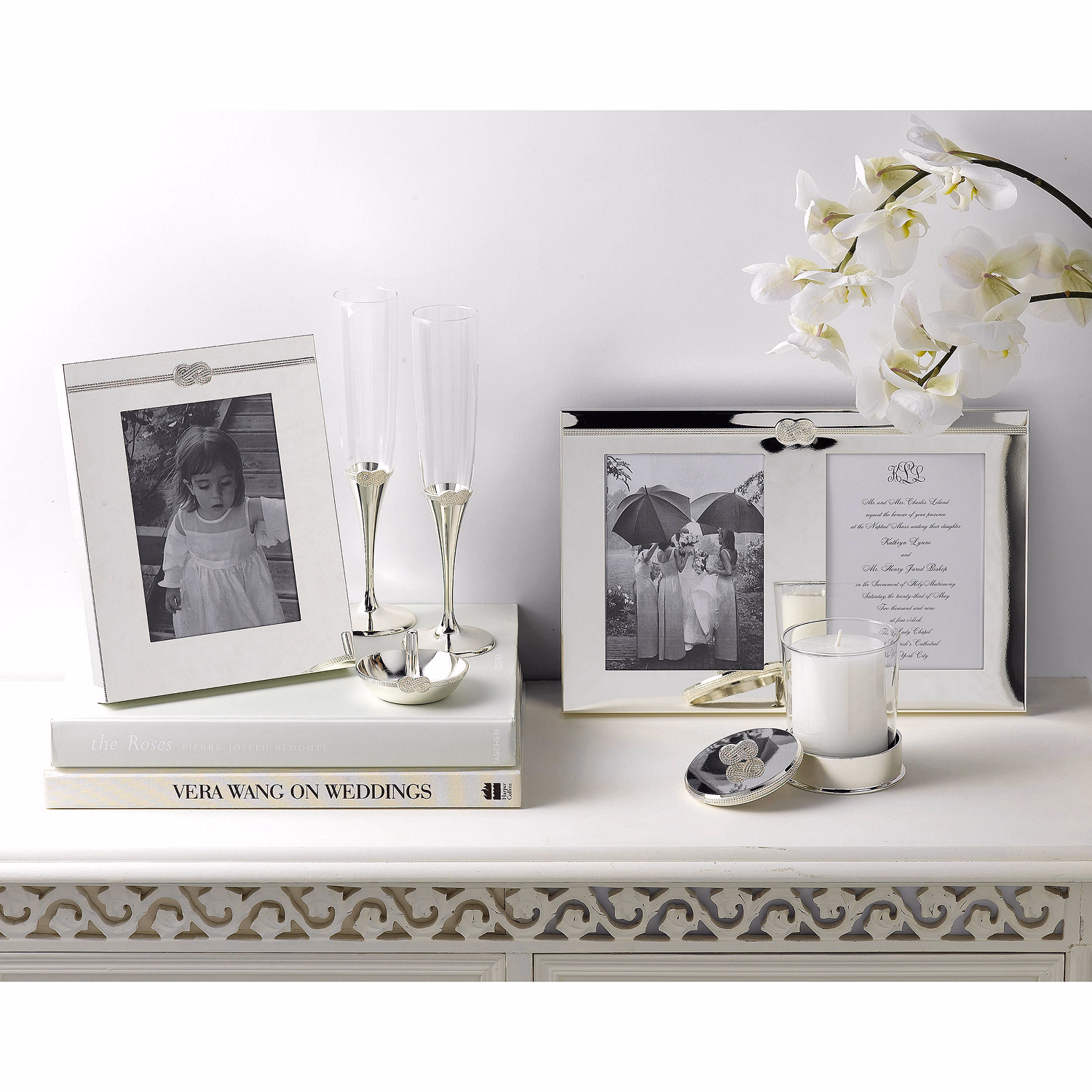 Infinity Toasting Flute Set of Two