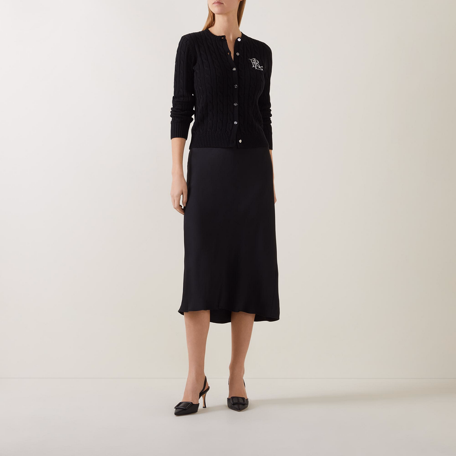 Ralhan Cable-Knit Cardigan