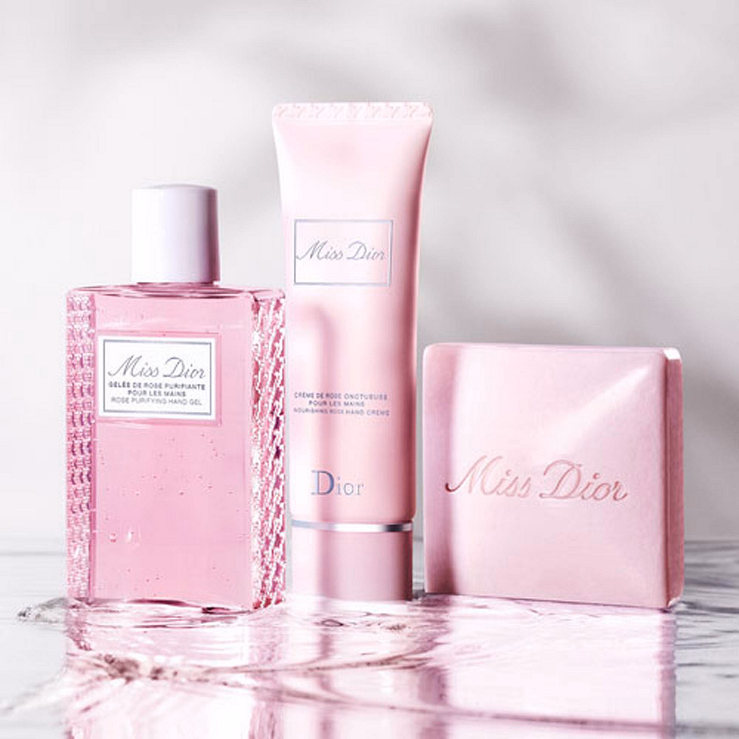 Miss Dior Rose Purifying Hand Gel