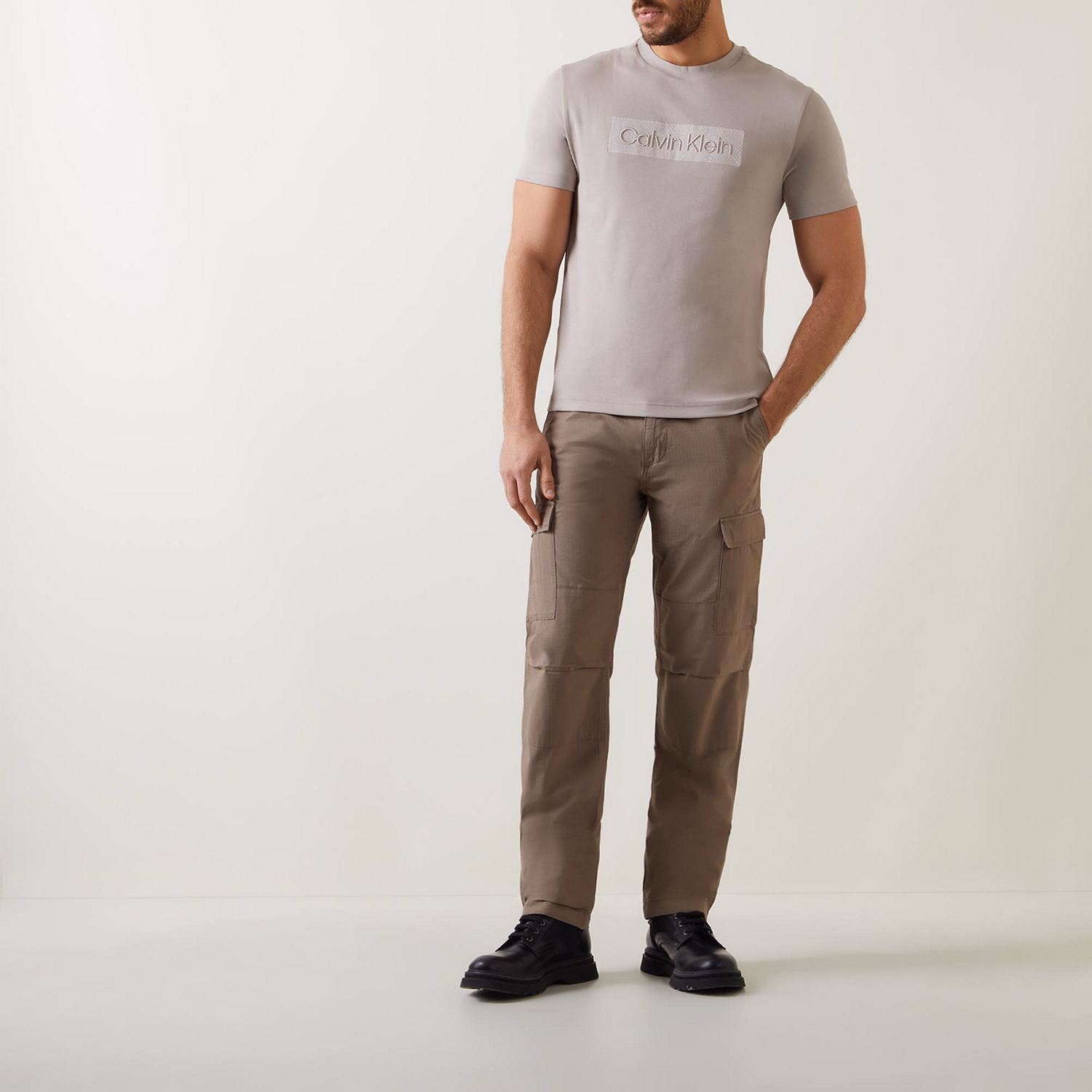 Embroidered Logo T-Shirt