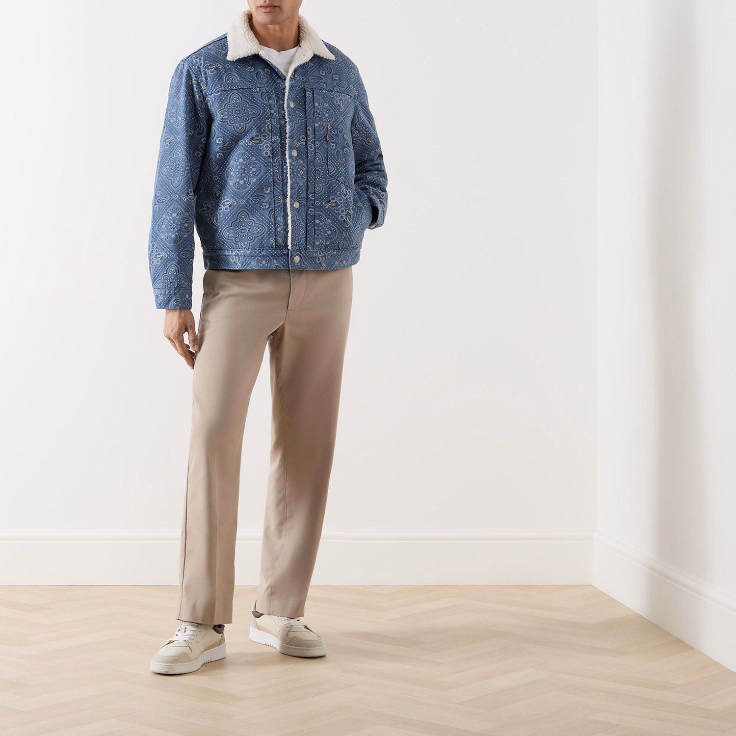 Type 1 Sherpa Trucker Jacket