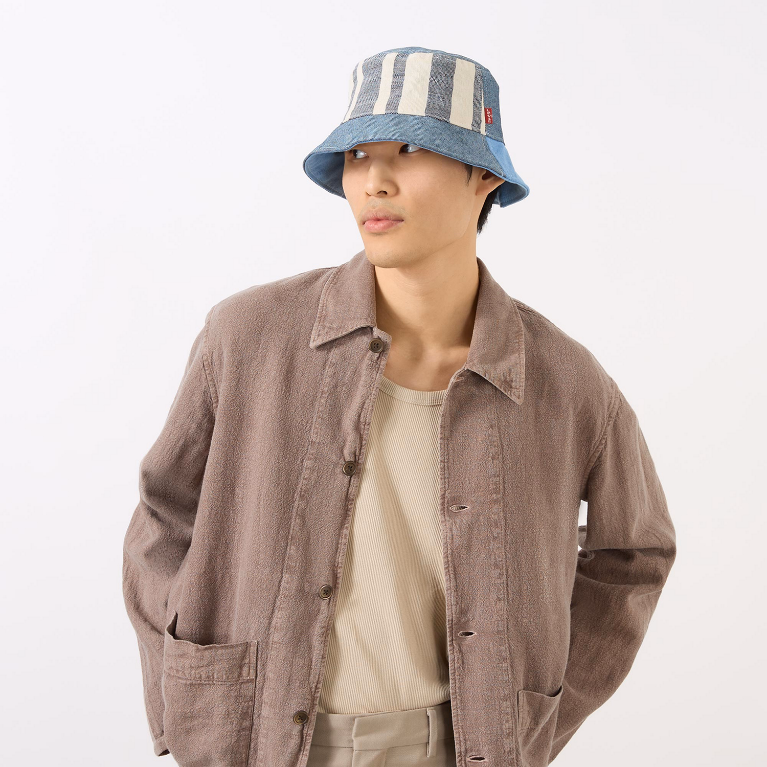 Mercado Denim Bucket Hat