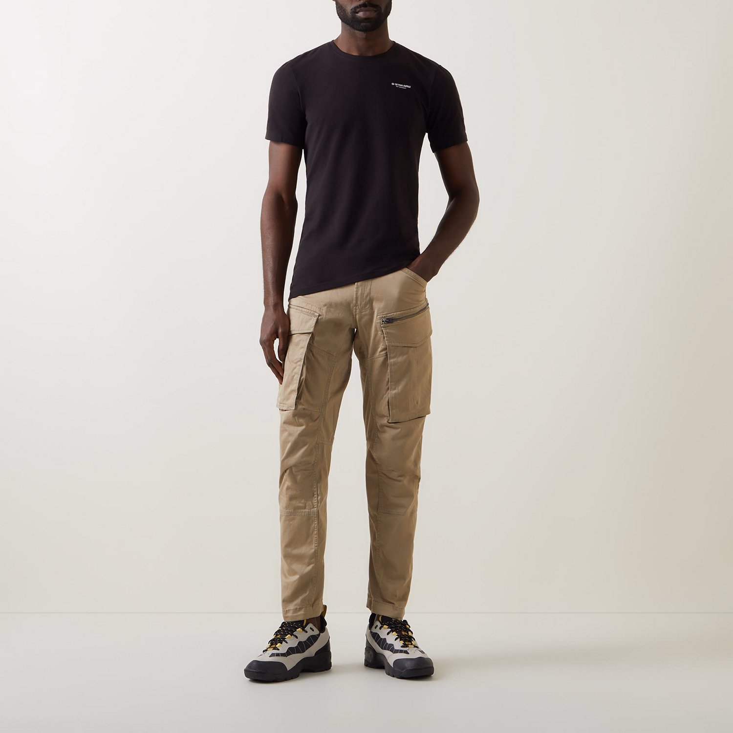 Rovic Casual Cargo Trousers