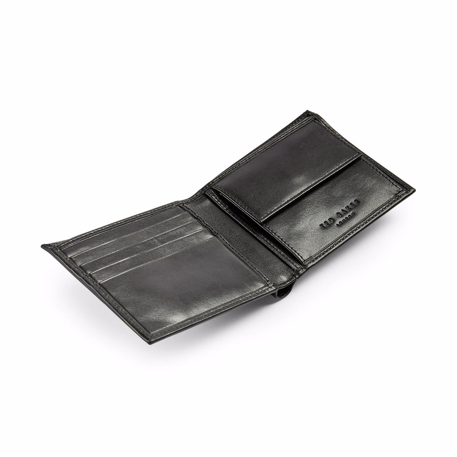 Prug Embossed Bifold Wallet