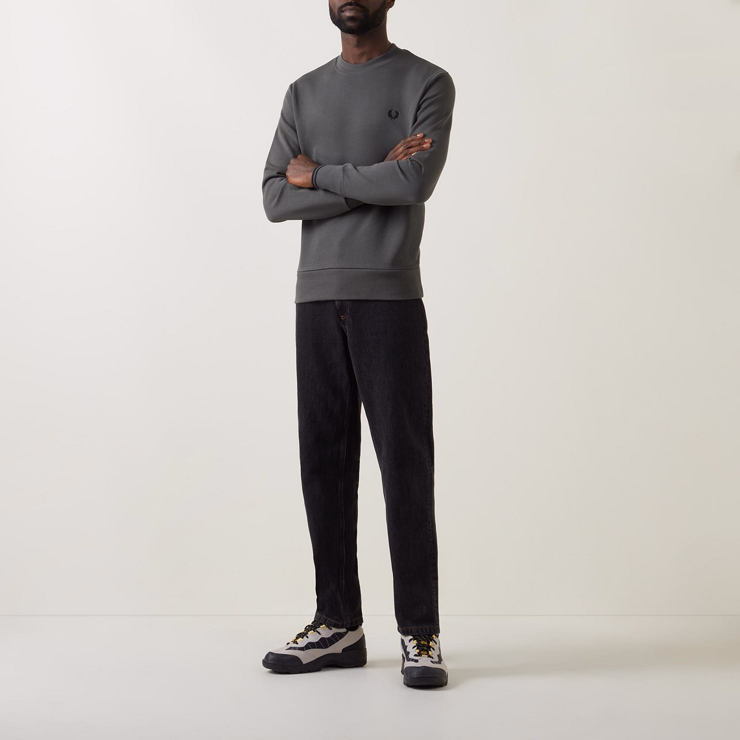 Classic Crew Neck Sweatshirt