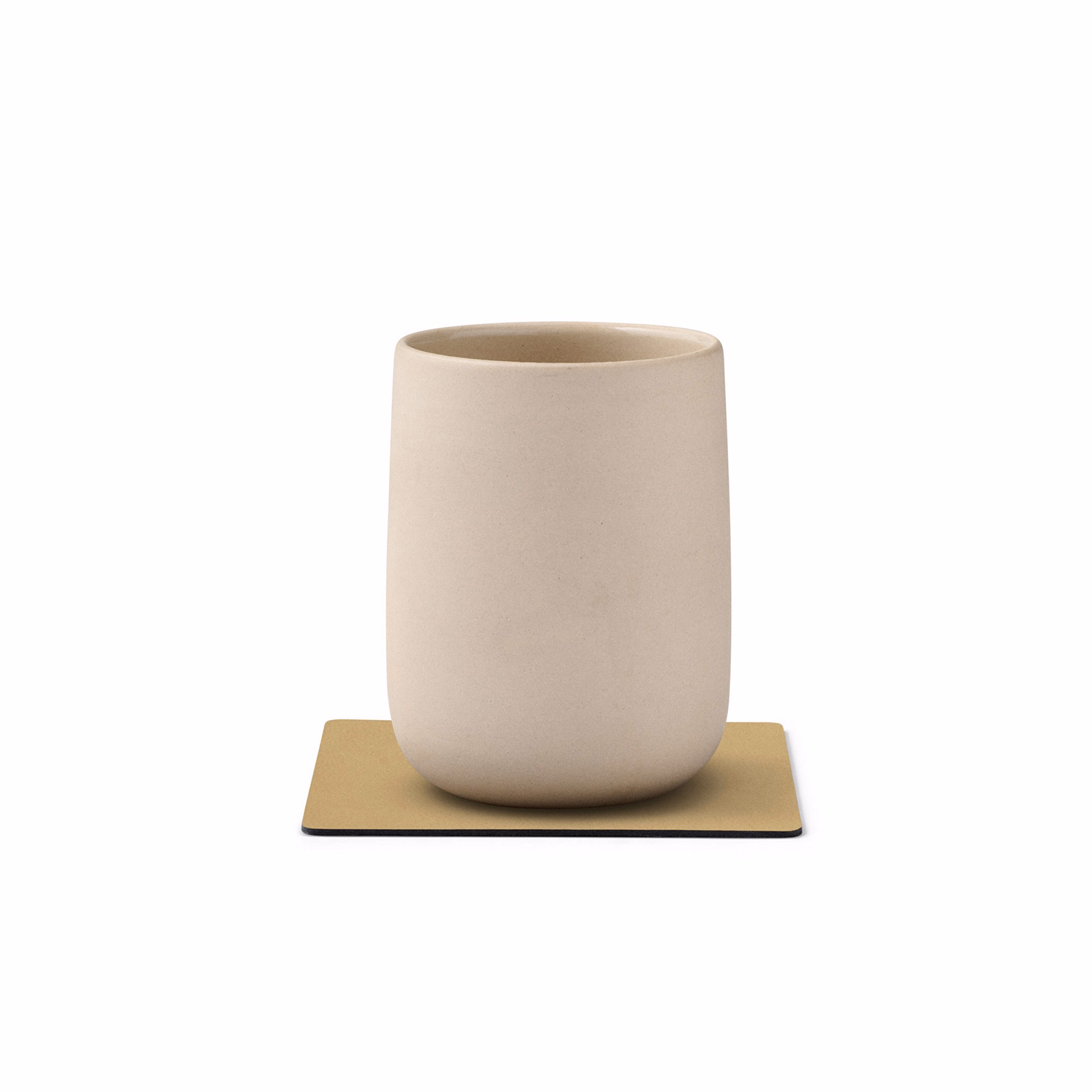 Square Nupo Coaster Khaki